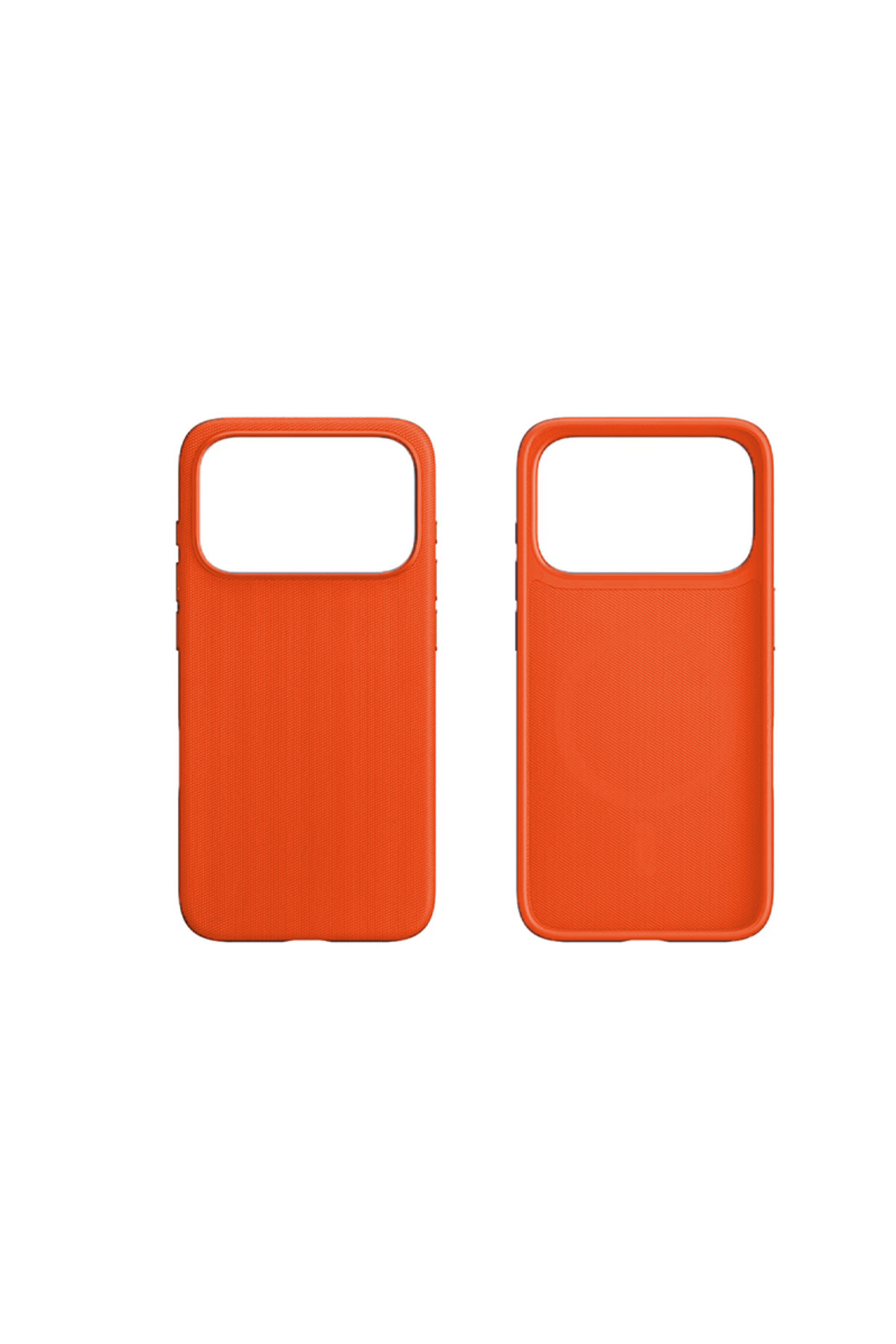 NANOSPACE iPhone 17 Pro Max İle Uyumlu TechWoven MagSafe Silikon