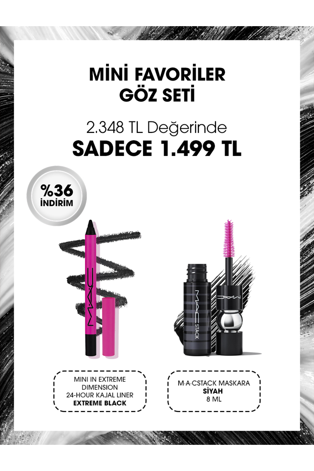 Mac Mini Favoriler Göz Seti - Fiyatı, Yorumları