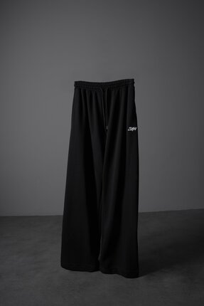 Slatra Erkek Siyah Basic Baggy Eşofman