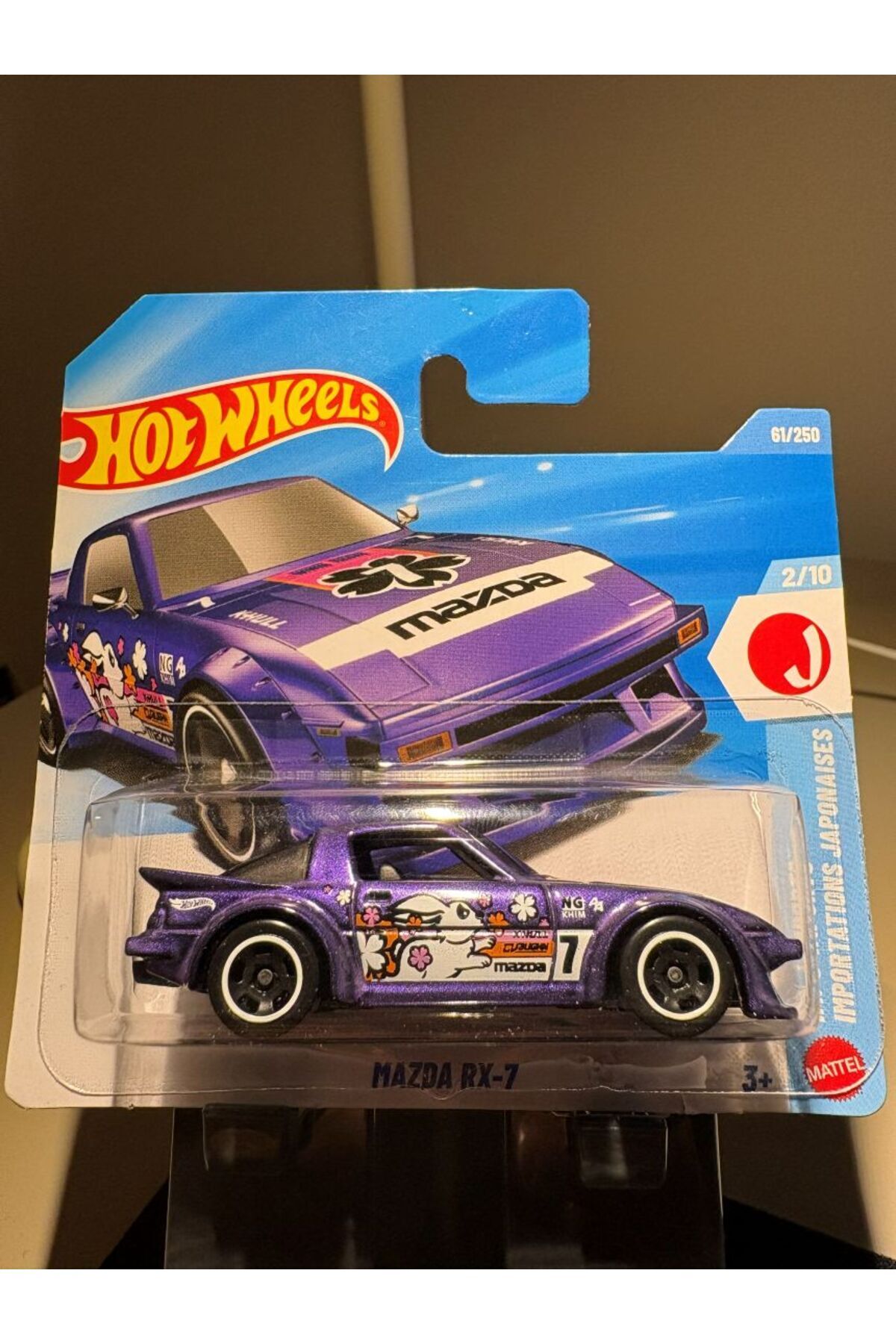 HOT WHEELS J-Imports Mazda RX-7 - Fiyatı, Yorumları