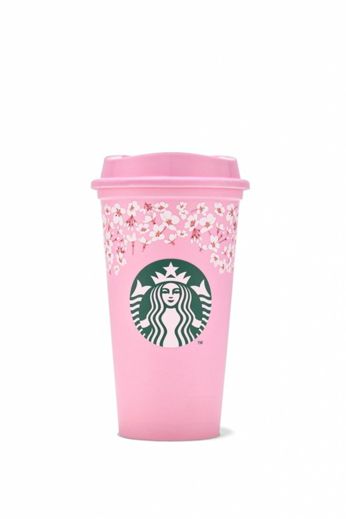 Starbucks Sakura Series Pink Plastic Reusable Cup 473 ml- Trendyol