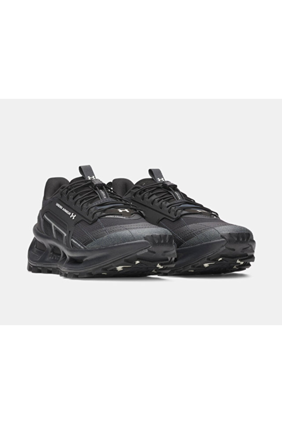 Under Armour Ua Explor Trail Unisex Outdoor Ayakkabısı 6012791-004 Siyah görsel 3