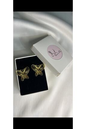 Bavella Design Füsun Küpe Charmsız 3cm