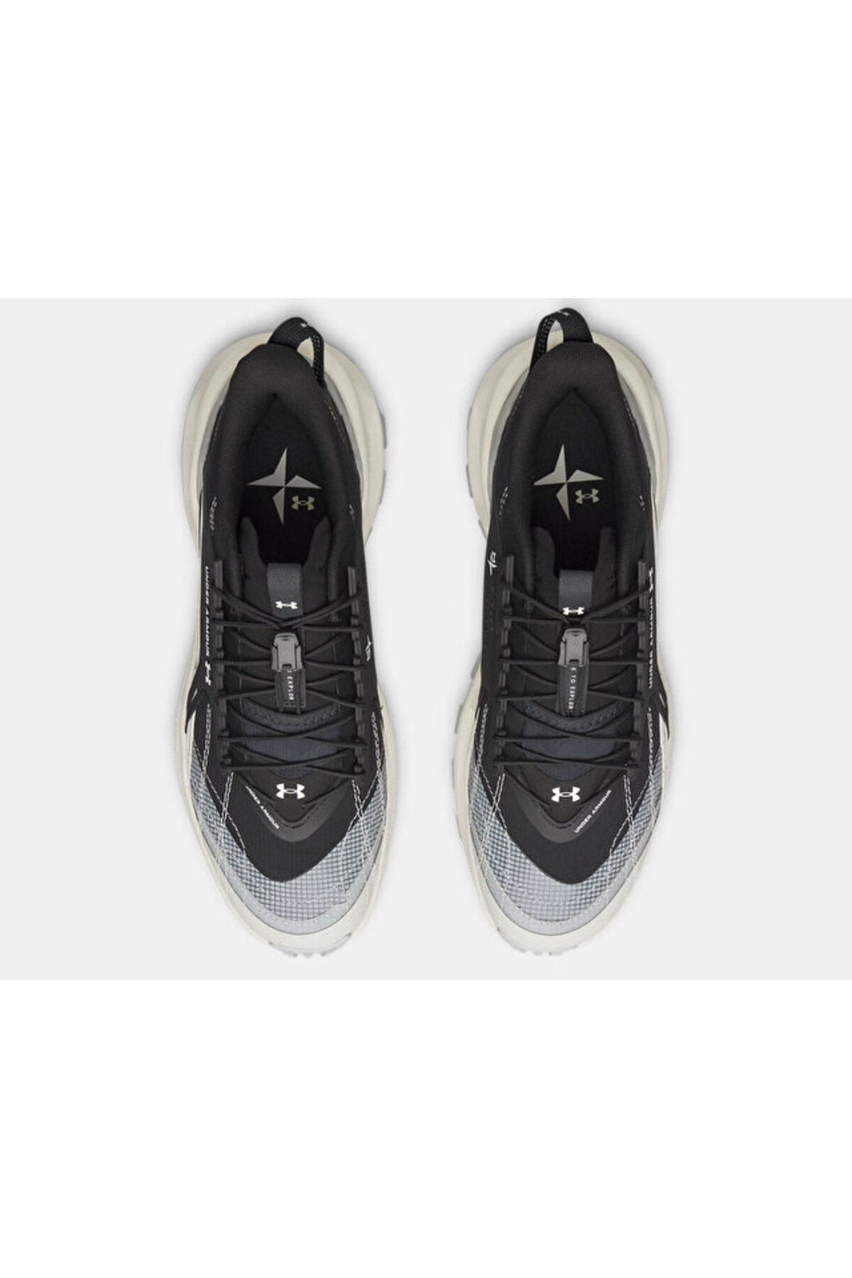 Under Armour Ua Explor Trail Unisex Outdoor Ayakkabısı 6012791-110 Beyaz görsel 4