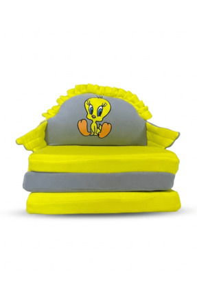 ABT Tweety Karakterli Katlanabilir Bebek Çocuk Koltuğu (Kedi ve Küçük Evcil H...