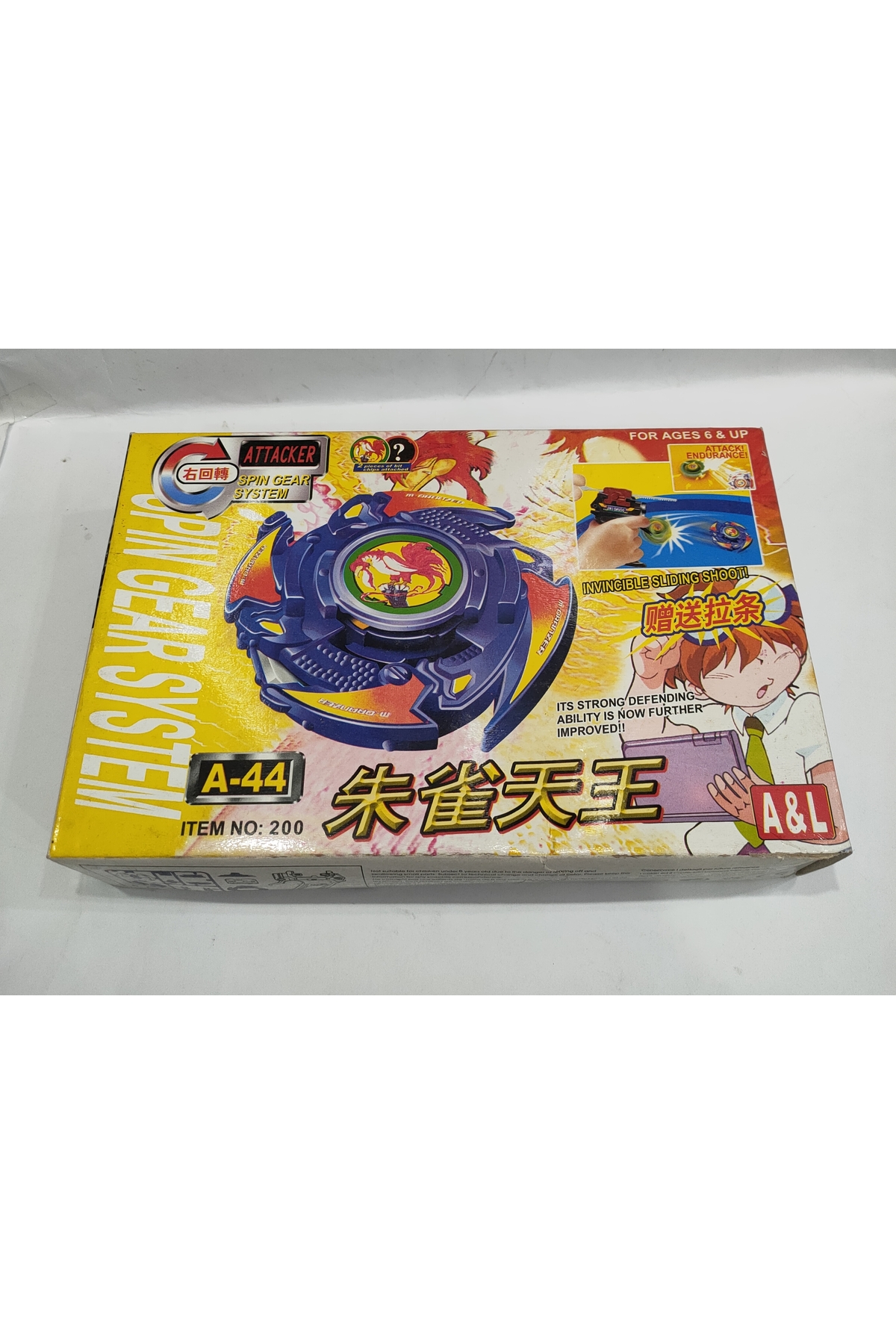 Beyblade A&L Eski Model Nostaljik A-44 - Fiyatı, Yorumları