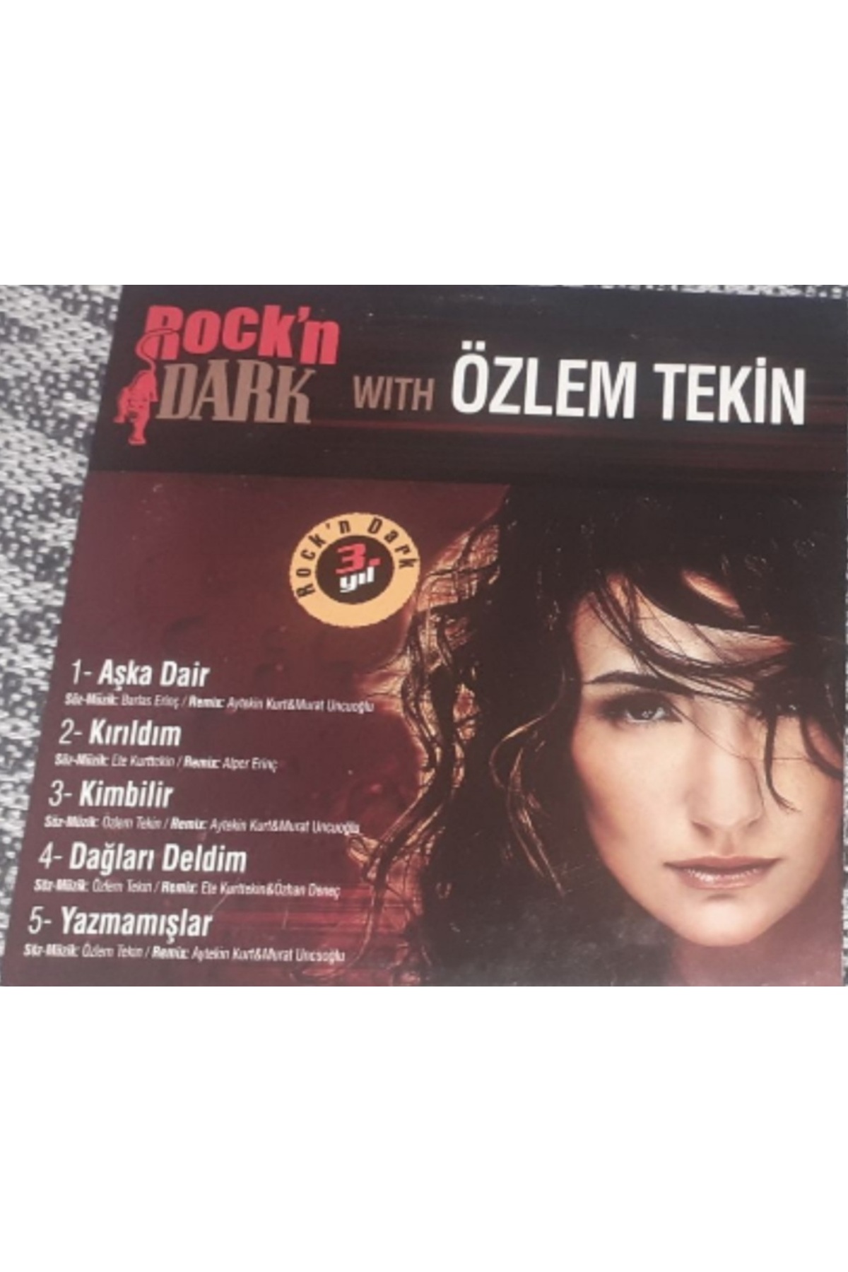 CD Özlem Tekin Rock'n Dark Albüm - Fiyatı, Yorumları