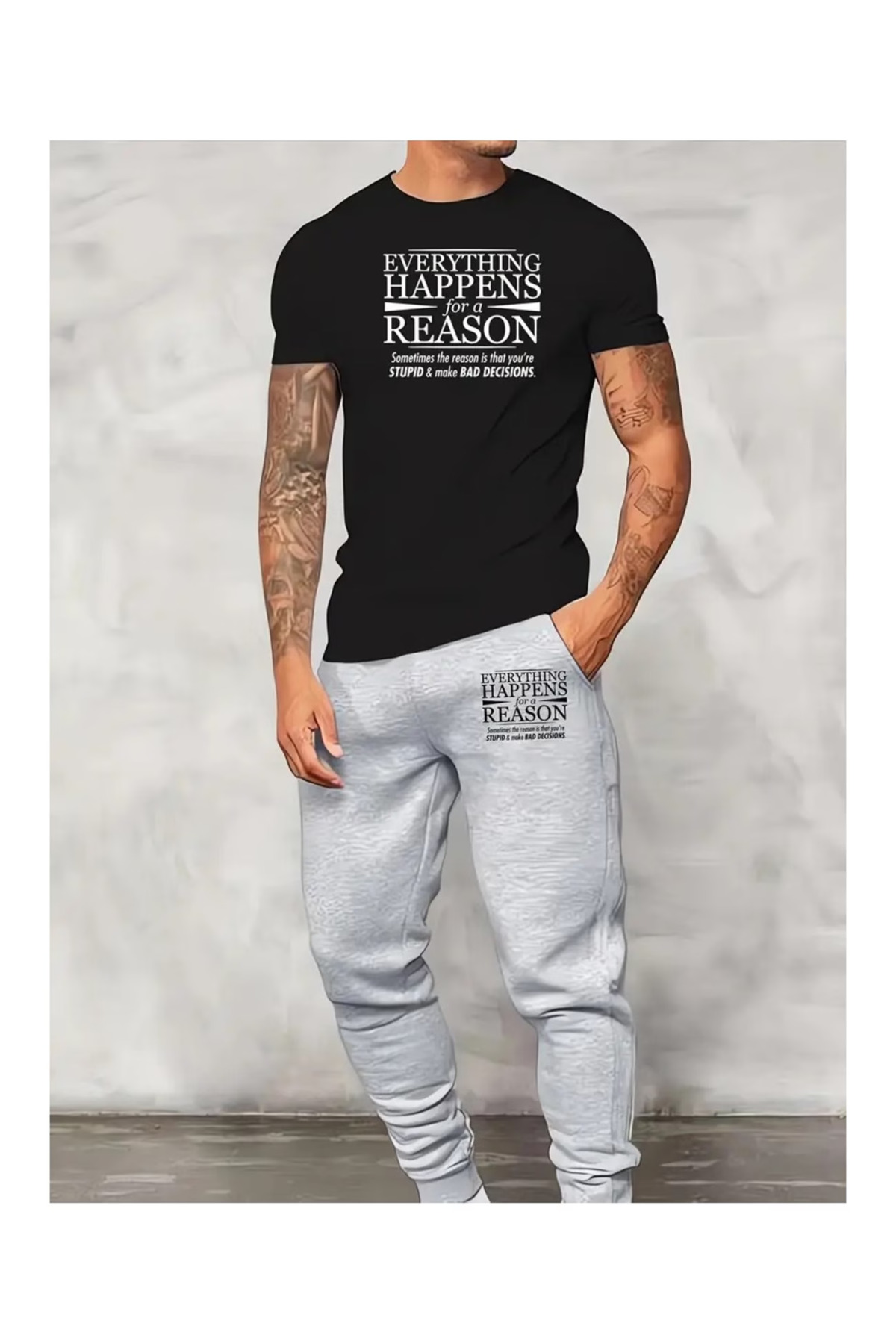 طقم UNISEX مطبوع