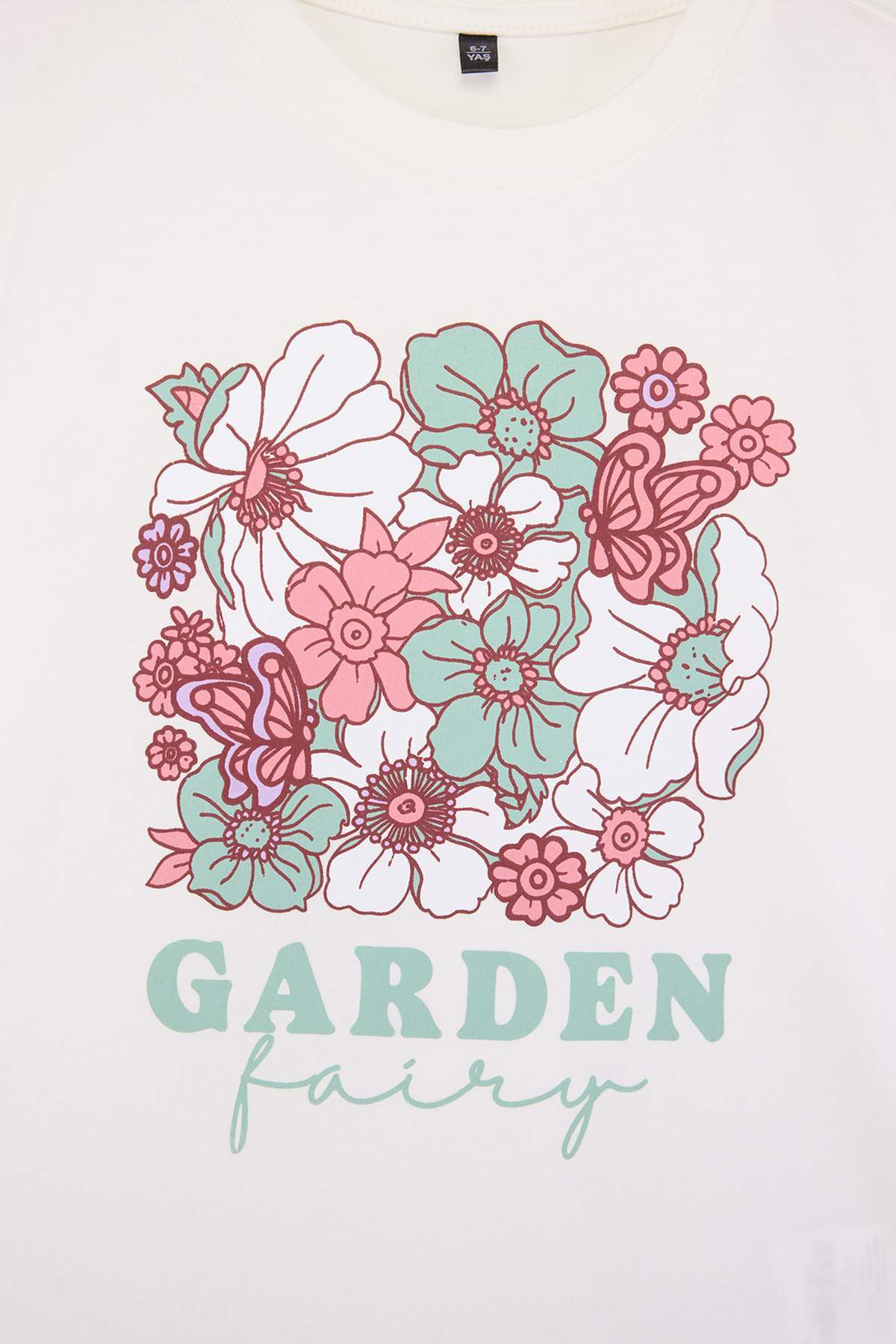 trendyolkids-girls-gray-printed-short-regular