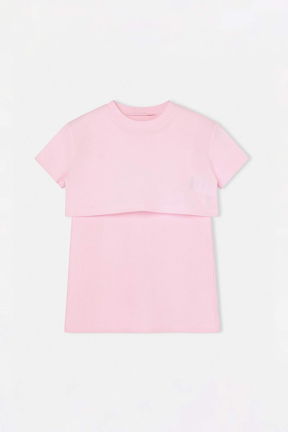 trendyolkids-girls-flat-short-regular-bottom