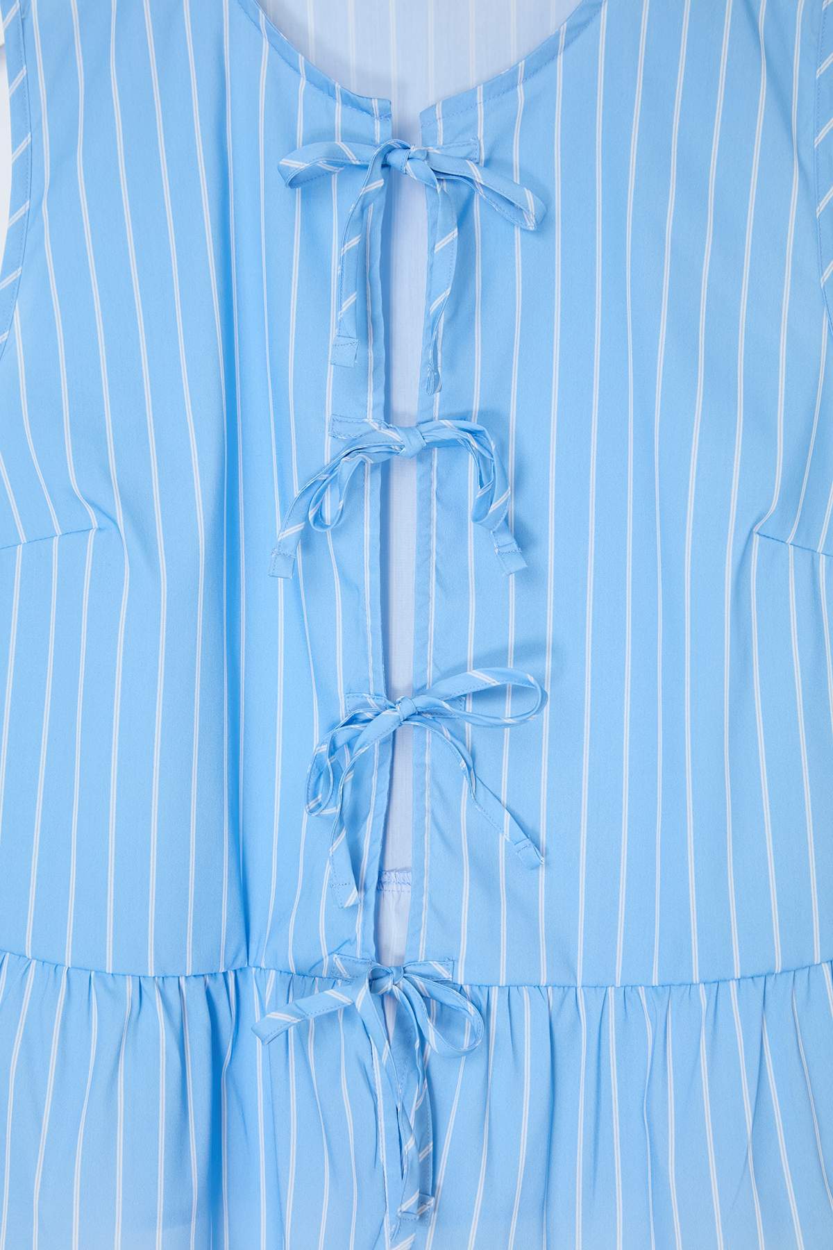 trendyol-curve-womens-striped-sleeveless-fitt