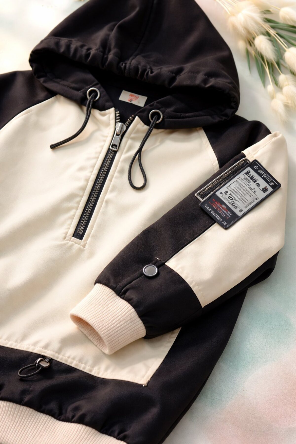 almira anne bebek Çocuk Siyah Sweatshirt - Rahat Ve Şık Seçenekler Çocuklar İçin fotoğrafı 3 (önizleme)