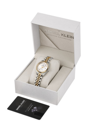 Daniel Klein Rolex Dizayn Pırlanta Taşlı Özel Diamond Serisi Küçük Kasalı (28...