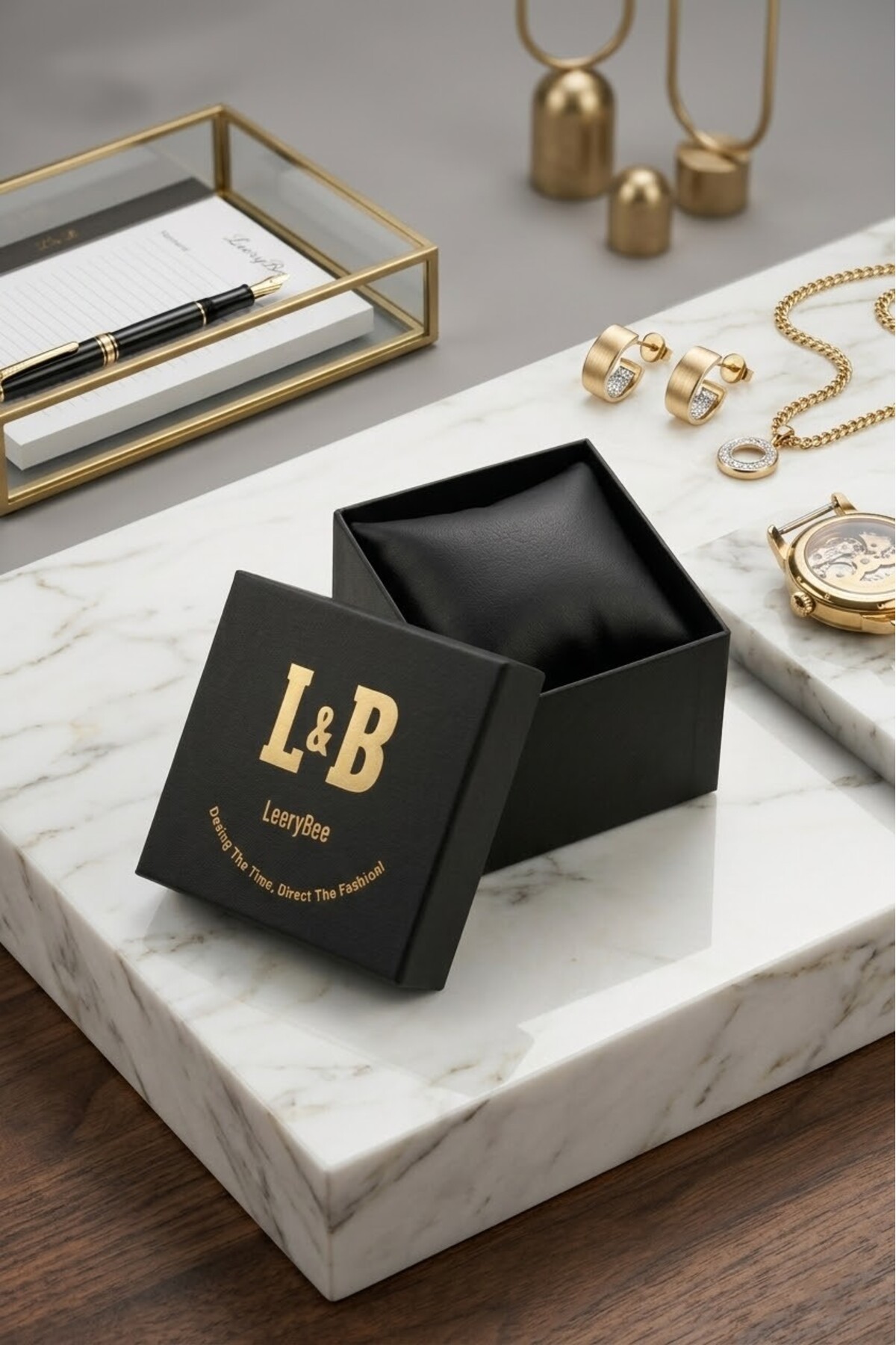 Leerybee  Kristal Taşlı Kadın Kol Saati Nl-134 Hediye Ablaya Anneye Sevgiliye Eşe Kadina Doğum Günü - Görsel 7