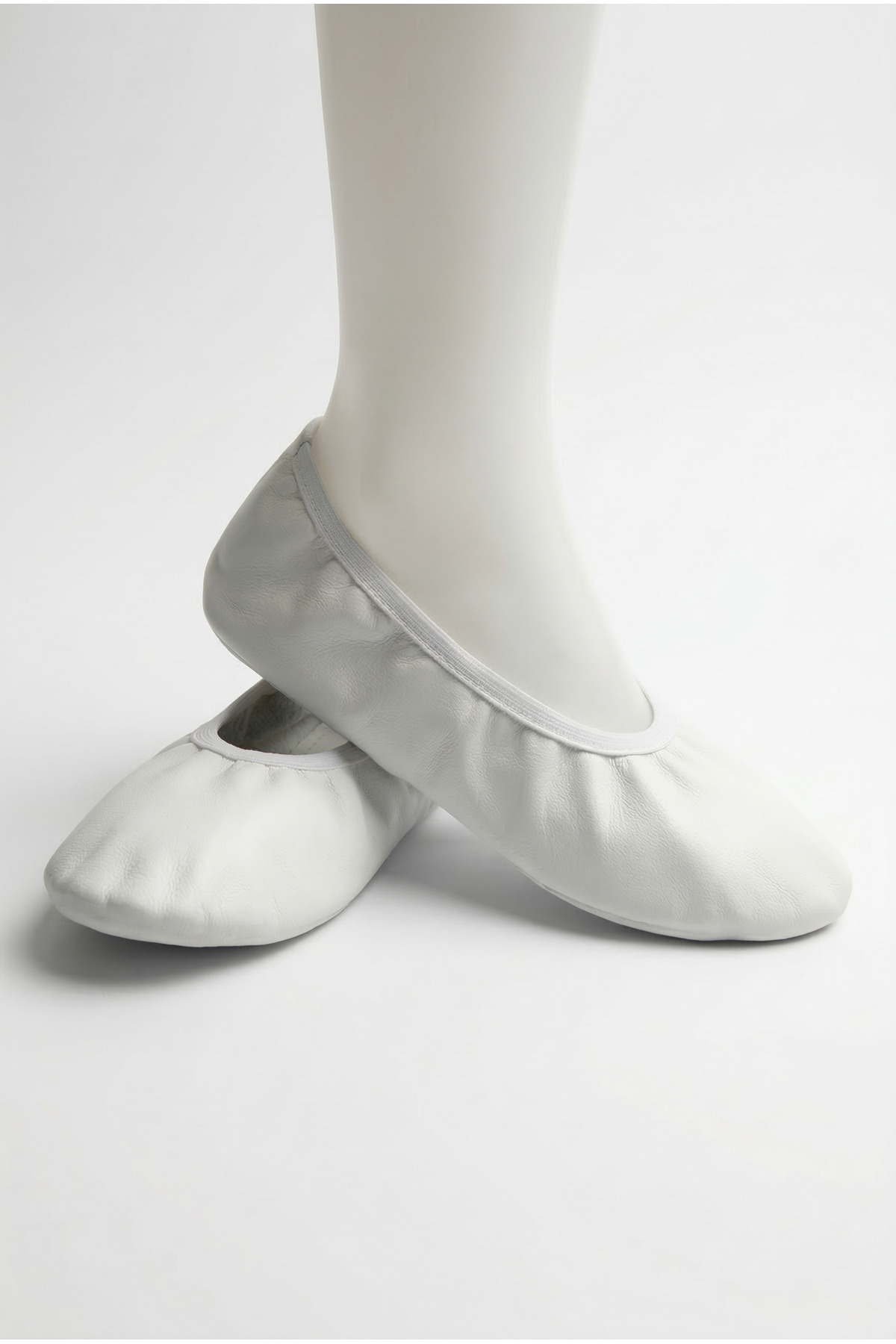 Nesil  Beyaz Pisi Pisi Babet, 23 Nisan 19 Mayıs 29 Ekim Dans Ve Gösteri Ayakkabısı Pisipisi - Görsel 3