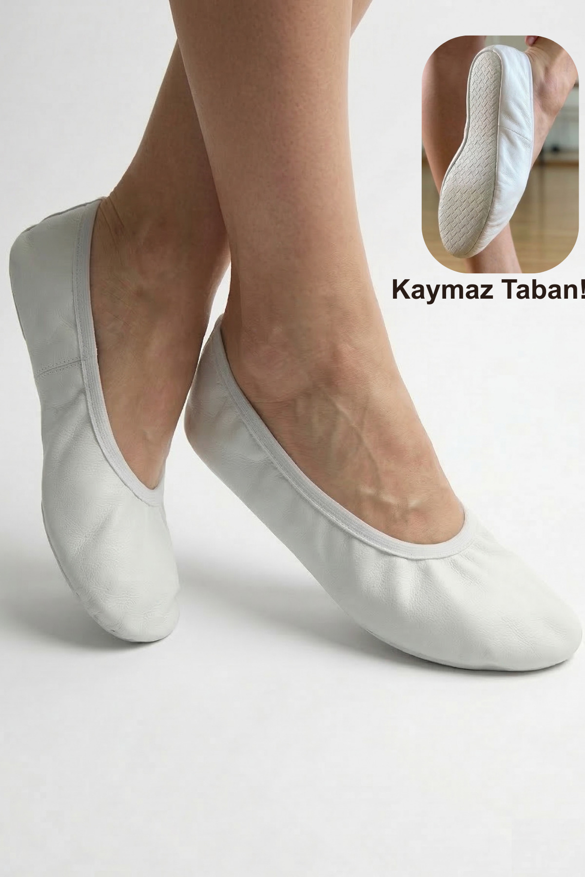 Nesil  Beyaz Pisi Pisi Babet, 23 Nisan 19 Mayıs 29 Ekim Dans Ve Gösteri Ayakkabısı Pisipisi - Görsel 2