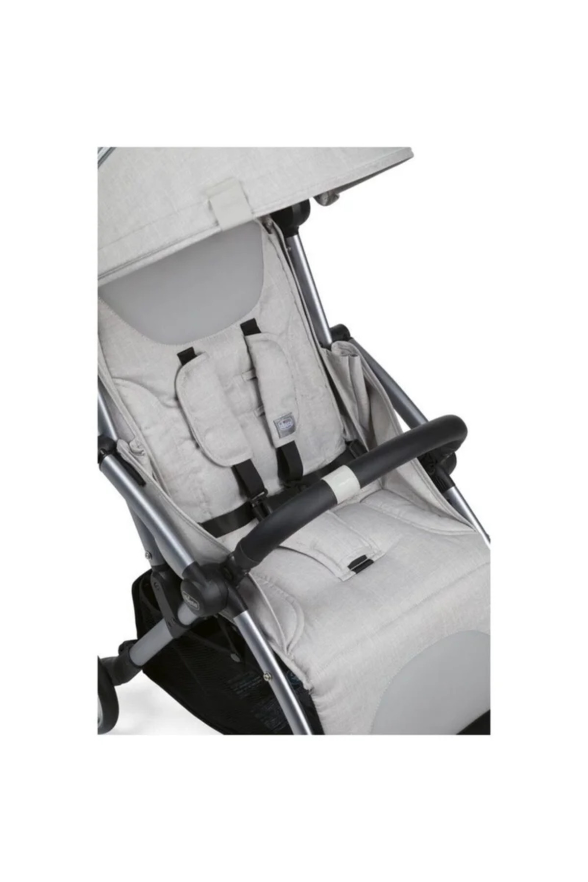 Chicco Goody Plus Mıst Grey Bebek Arabası fotoğrafı 3 (önizleme)