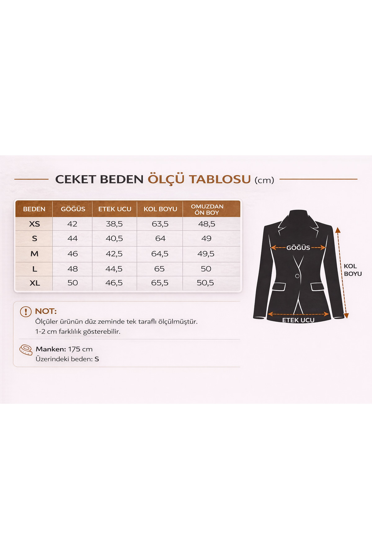 ginaci Siyah Gold Düğmeli Tweed Ceket, Klasik & Şık Tasarım görsel 3