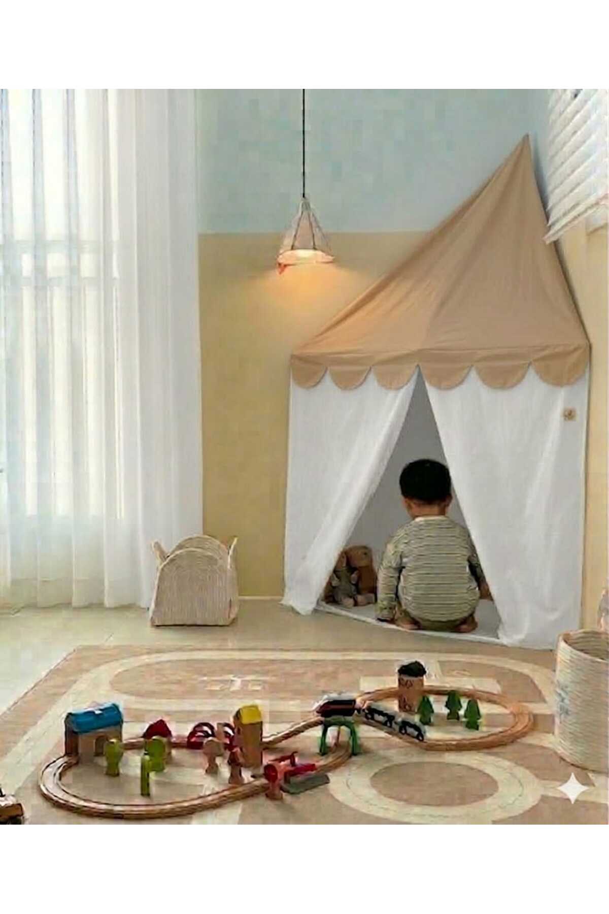 hobizer tekstil Oyun Çadırı Oyun Evi fotoğrafı 3 (önizleme)