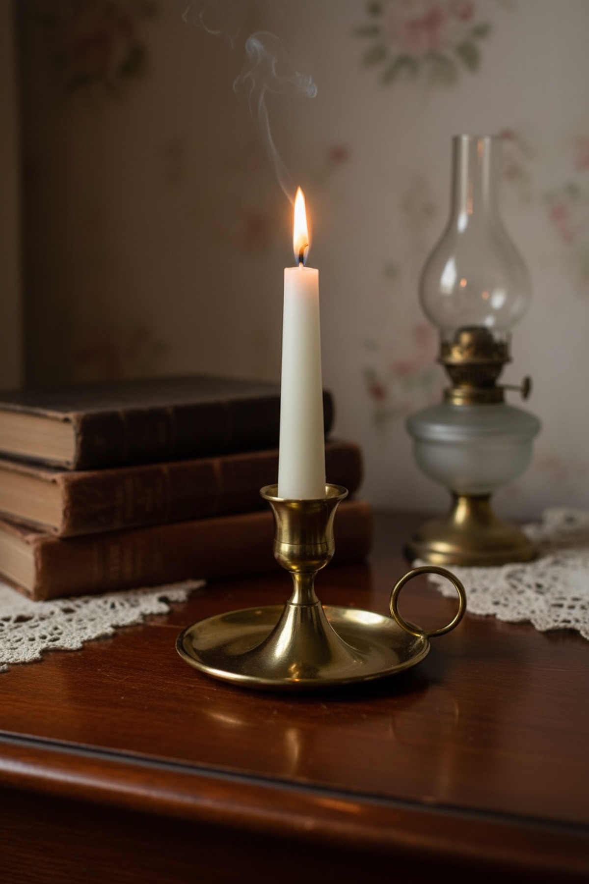 Dekoratif Gold Mumluk | Modern Tasarım Şık Salon & Masa Üstü Şinanay Mumluk