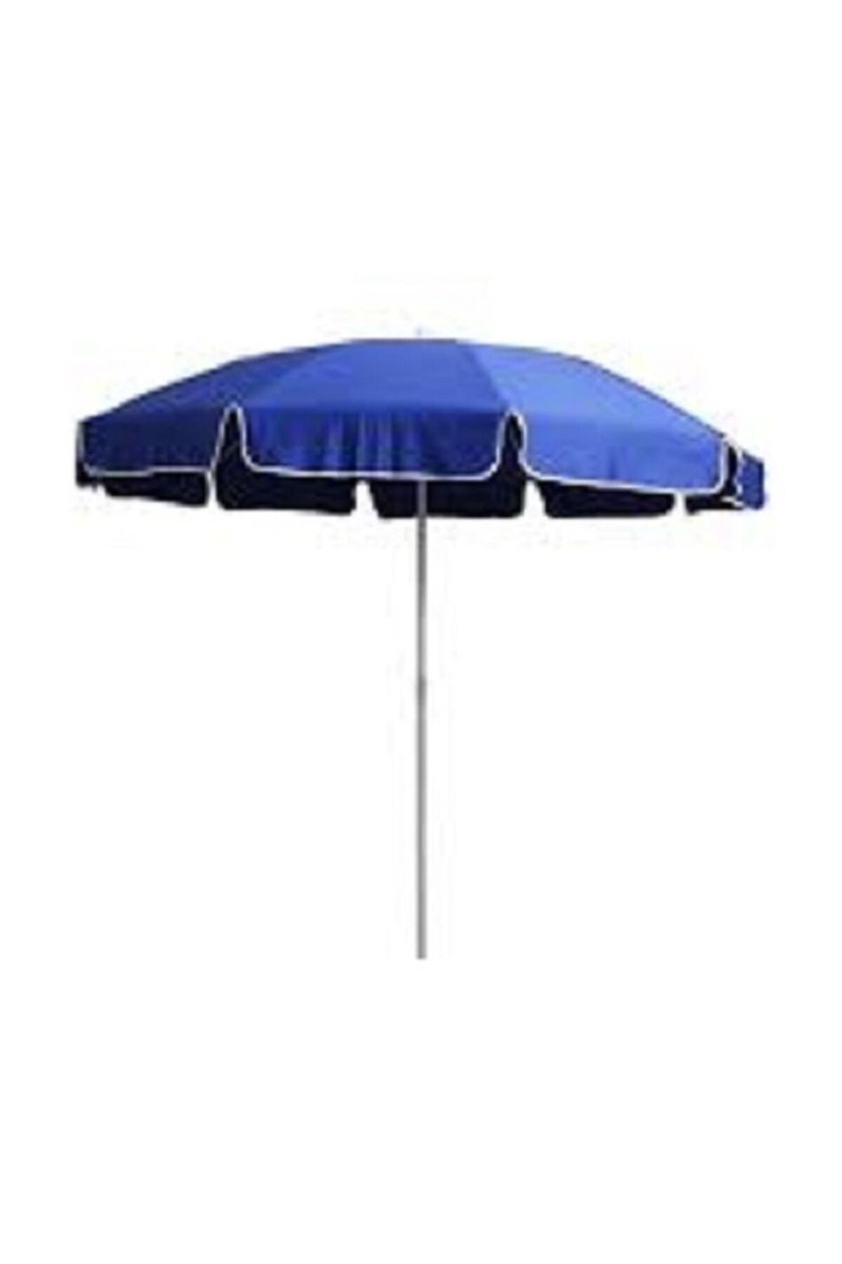 Beach Umbrella And Umbrella Stake + Carry Bag