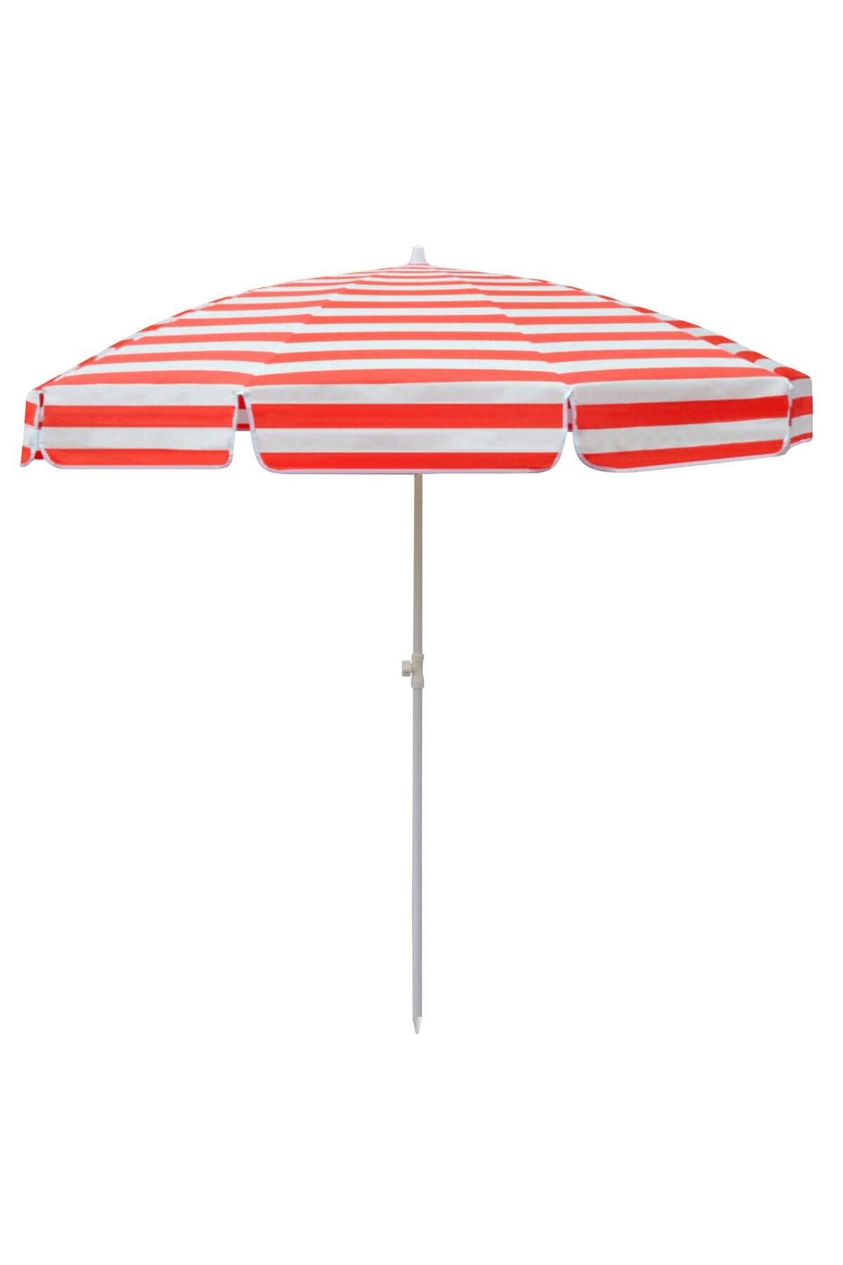 Striped Beach Umbrella Umbrella Pile Carry Bag