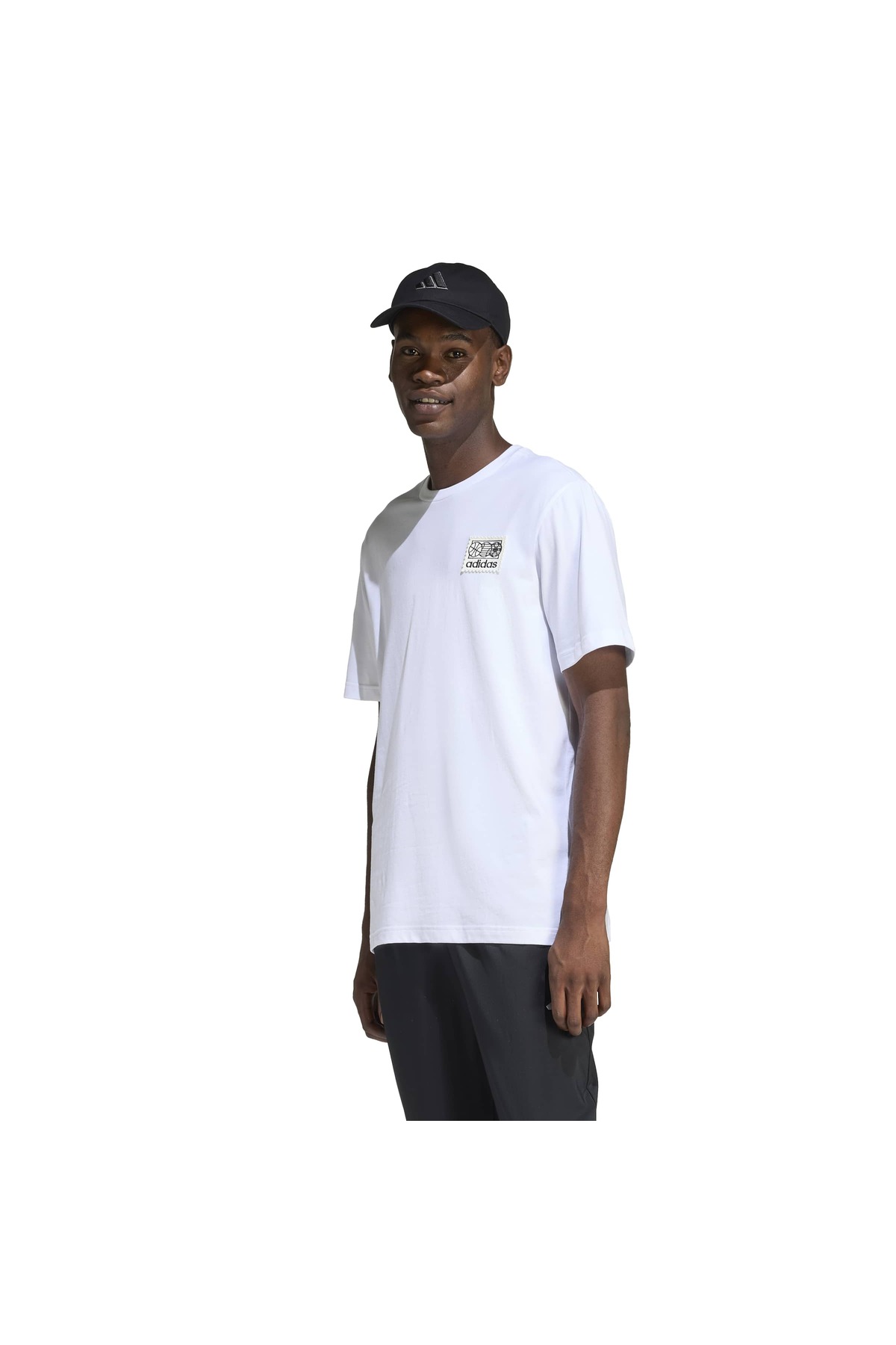 تیشرتمردانهadidasسفید