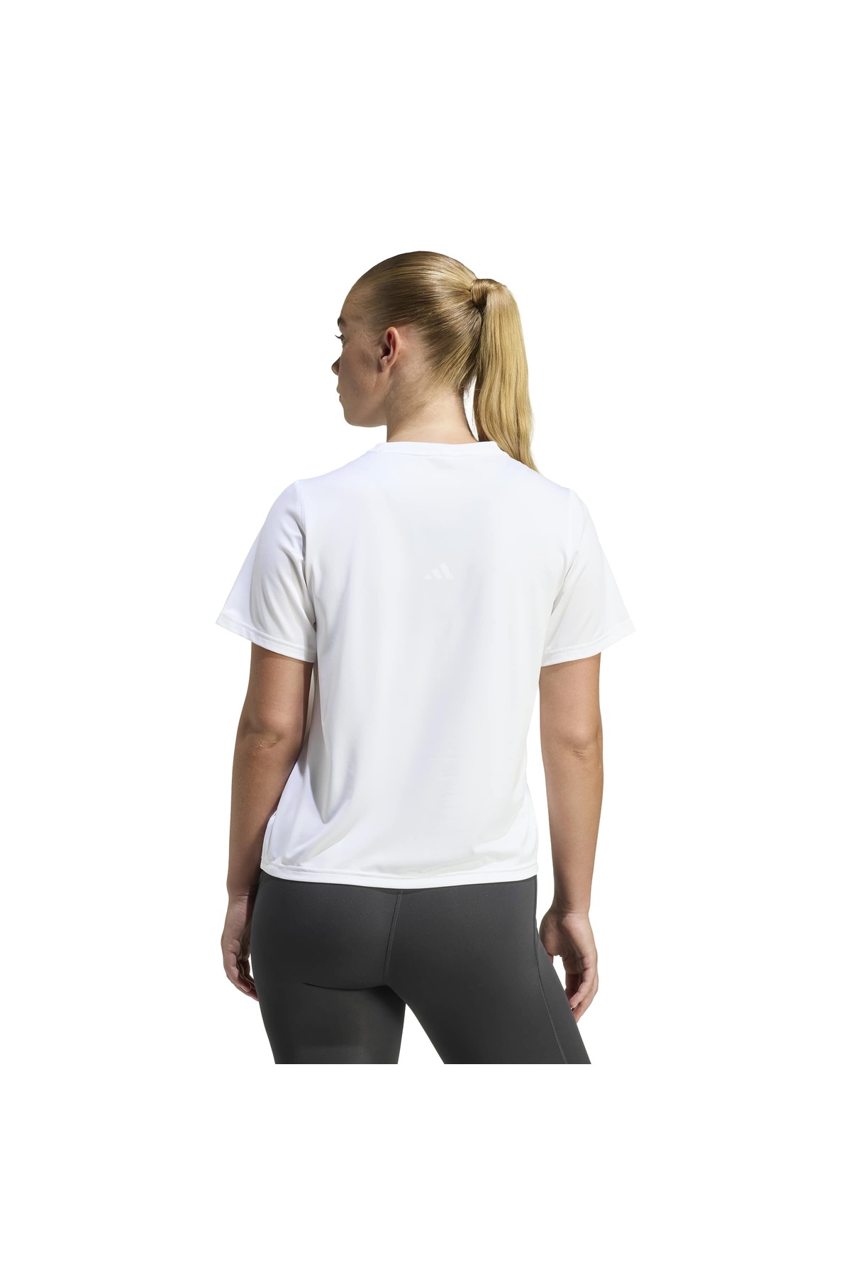 adidas We Min Crew Tee Kadın Spor T-shirt KB9640 görsel 2