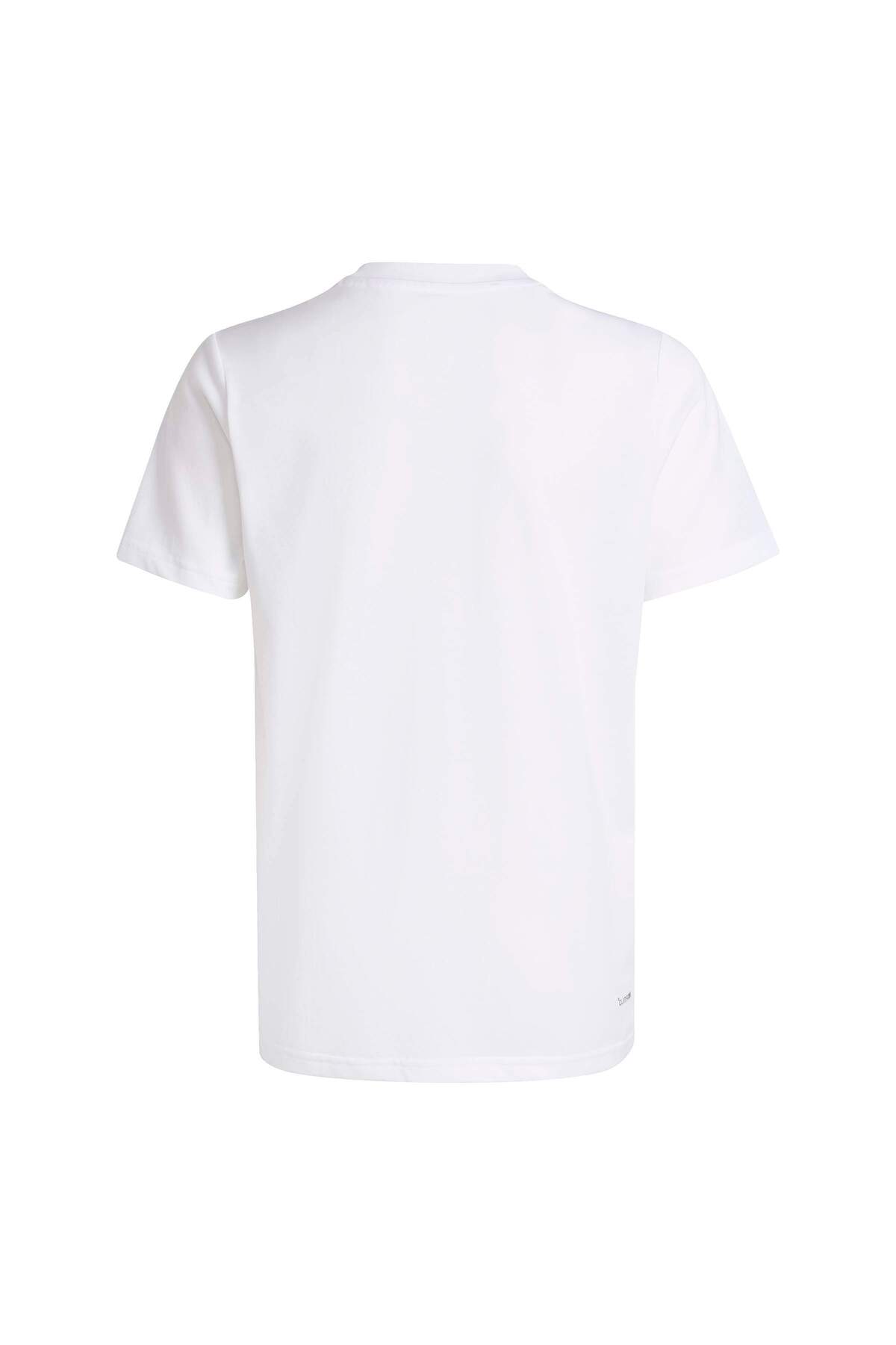 adidas Y Tns Cat G T Unisex Genç Spor T-shirt KB9452 görsel 4