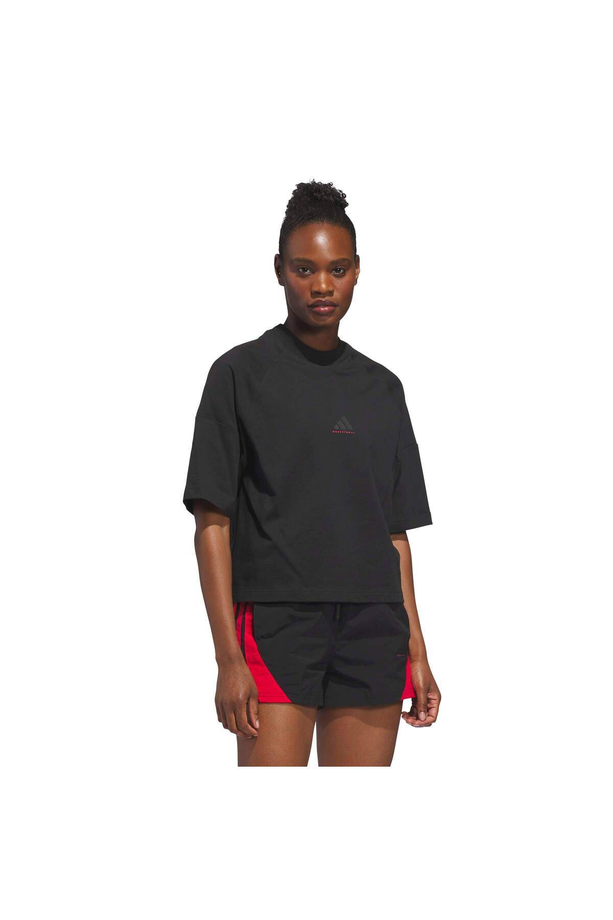 adidas Boxy Tee Kadın Spor T-shirt KB7549
