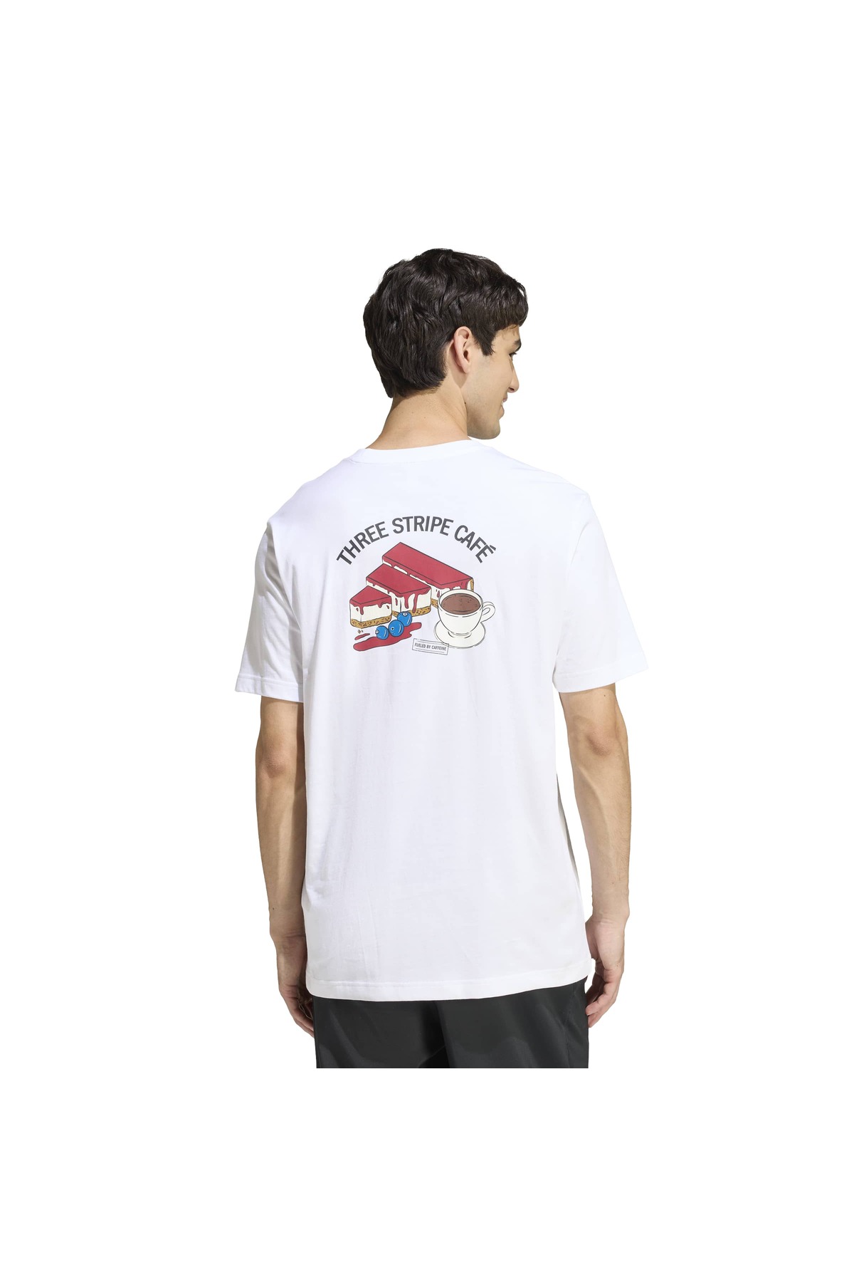 adidas M Cheesecake T Erkek Spor T-shirt KB2497 görsel 2