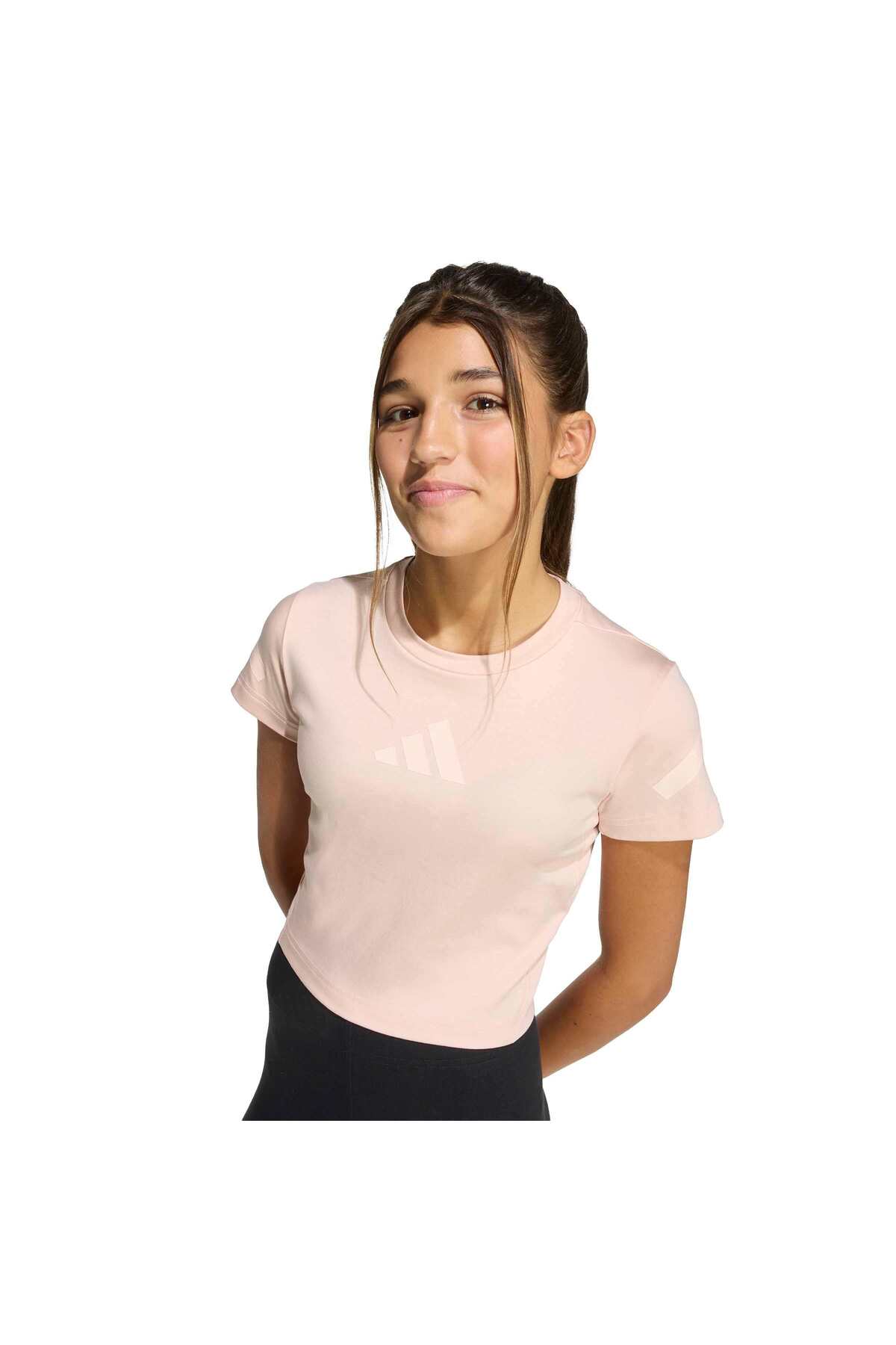 adidas Jg Z.N.E Baby T Genç Kız Spor T-shirt KD8458 - Fiyatı