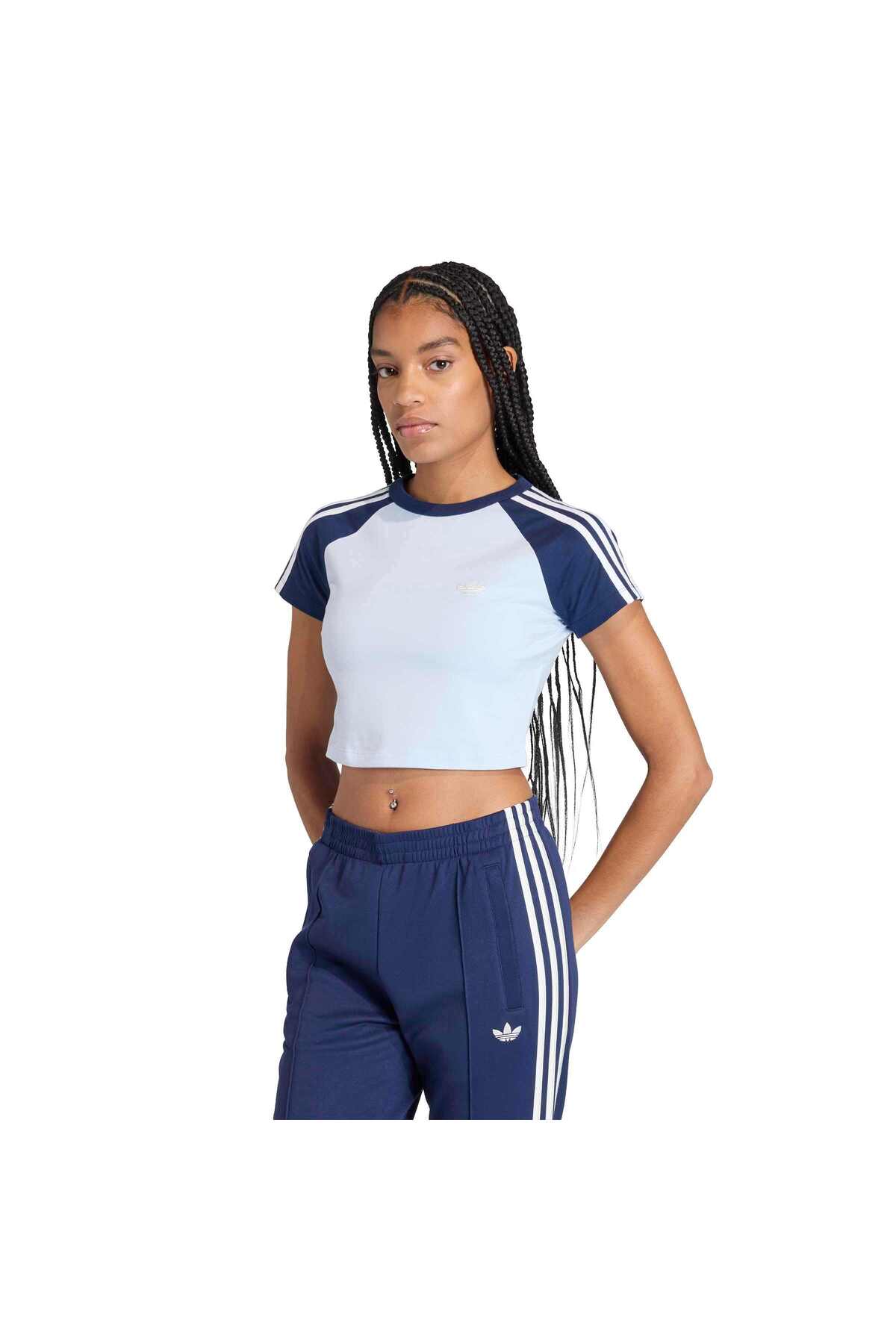 تیشرتزنانهadidasآبی