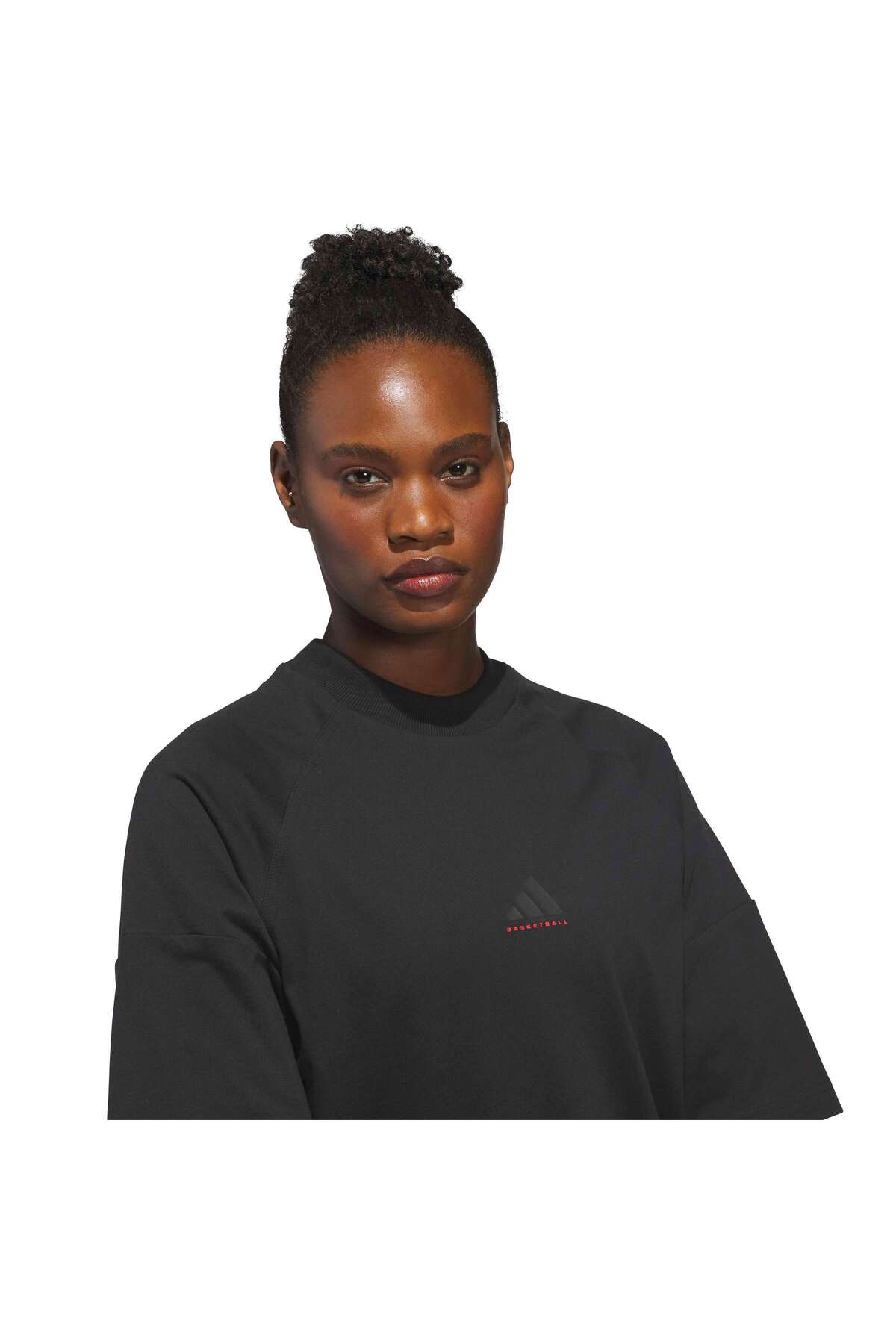 adidas Boxy Tee Kadın Spor T-shirt KB7549 görsel 6