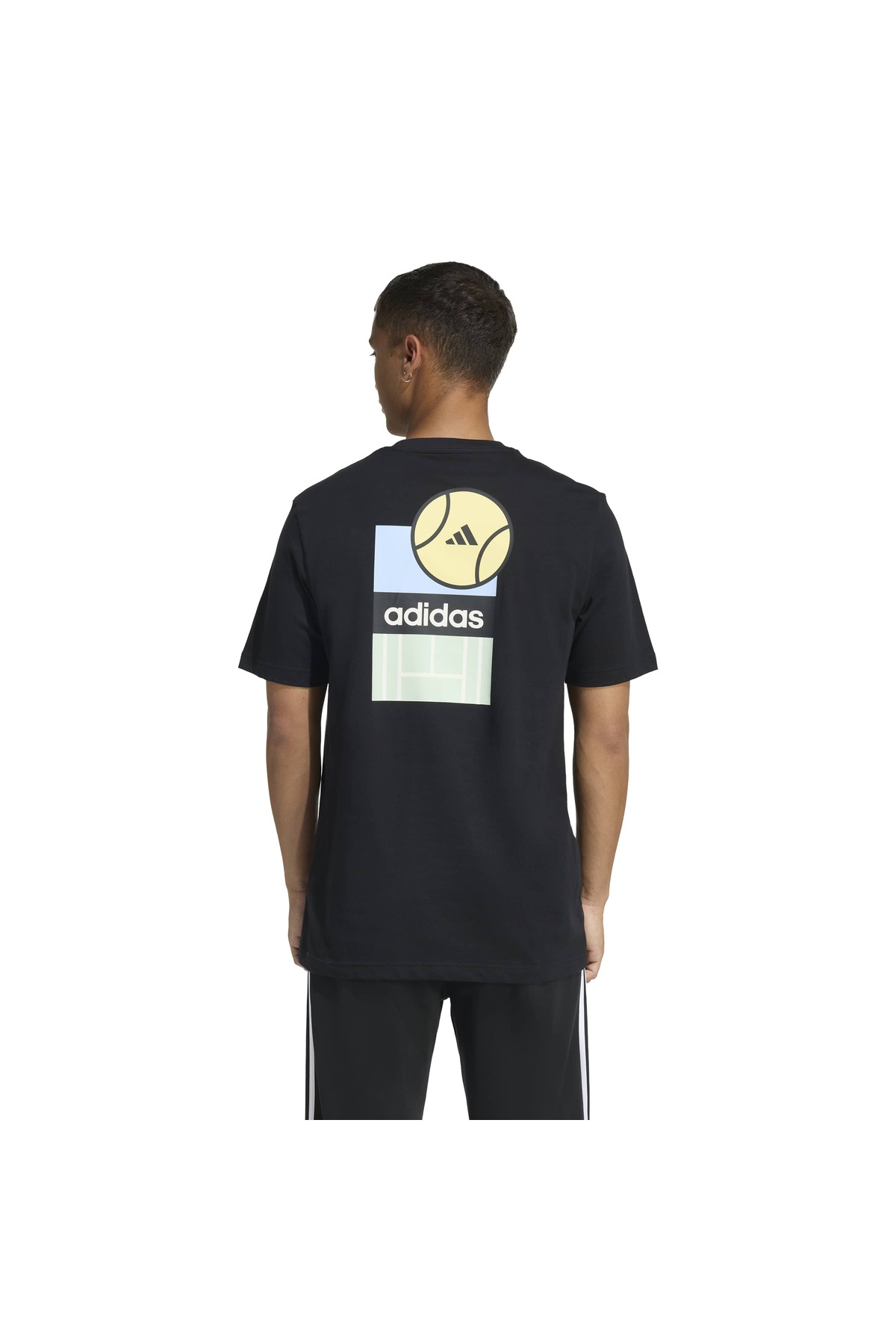 adidas MEMORIES OF SPORT POSTER GRAPHIC TİŞÖRT görsel 2