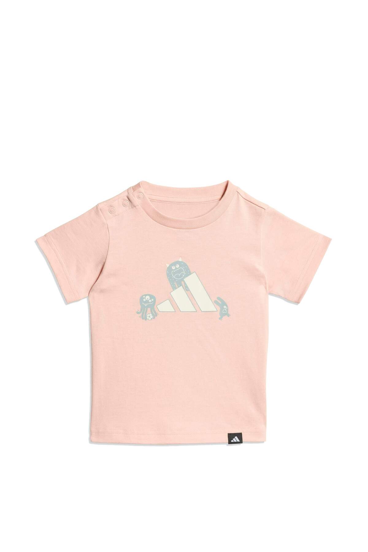 adidas I Tirons t Unisex Baby Sports T-Shirt Ka0522