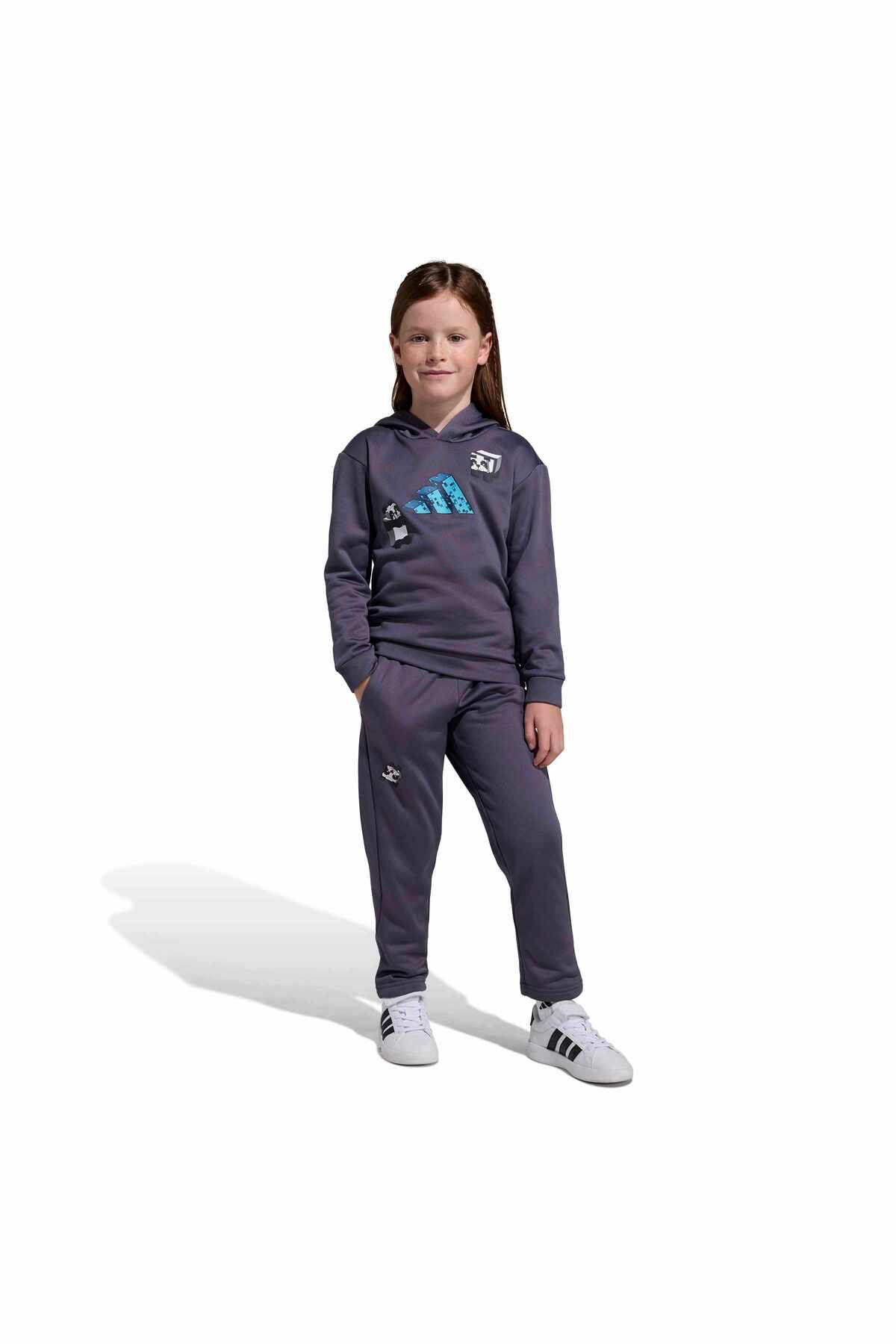 adidas Lk Mc Jog Set Unisex Çocuk Spor Alt - Üst Takım KA0250