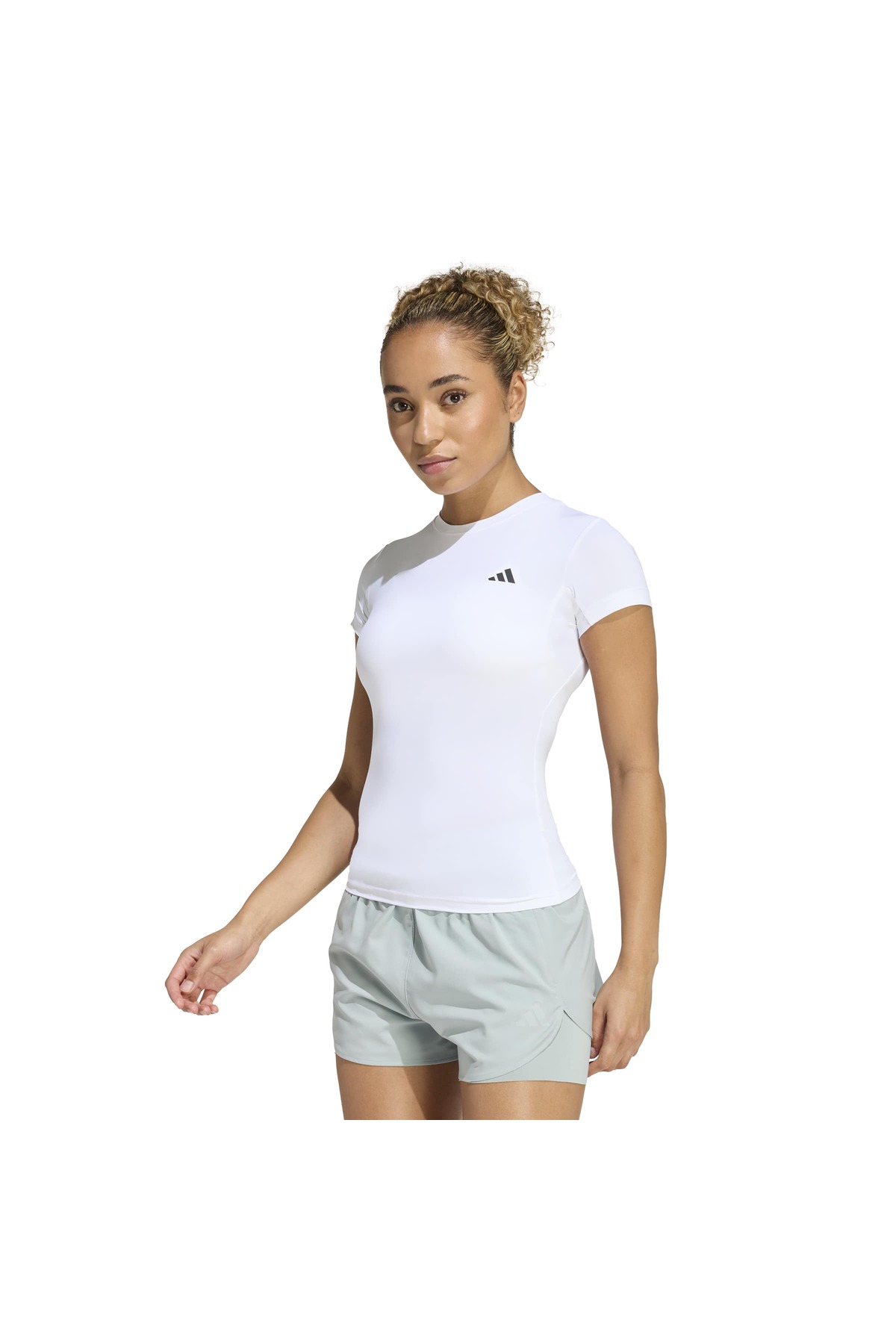 adidas Pl Ess C Tee Kadın Spor T-shirt JZ3312
