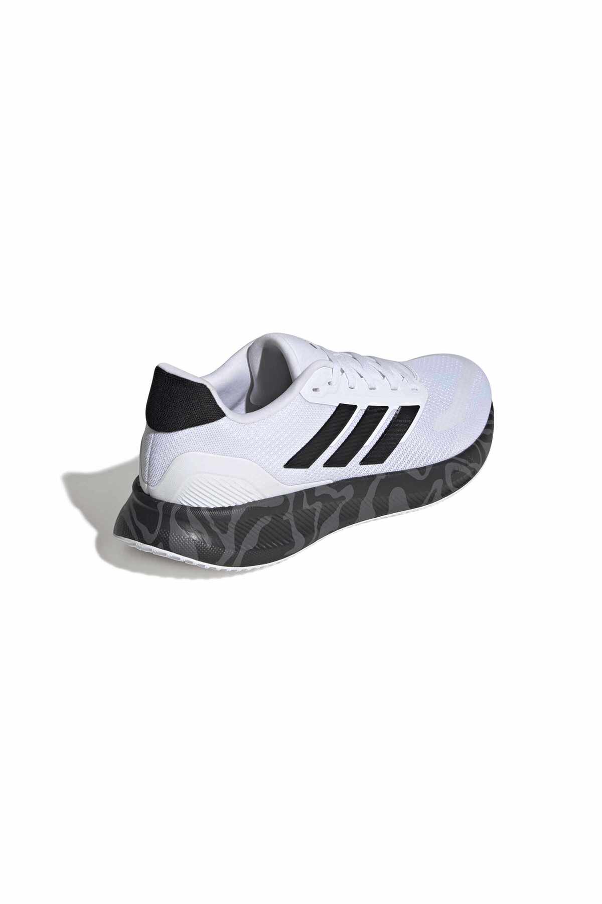adidas Runfalcon 5 Ftw Beyaz Siyah Erkek Sneaker JI0872 görsel 5