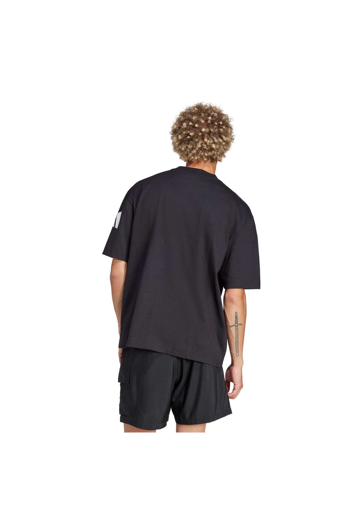 adidas M Sj T Erkek Spor T-shirt JF3615 görsel 2