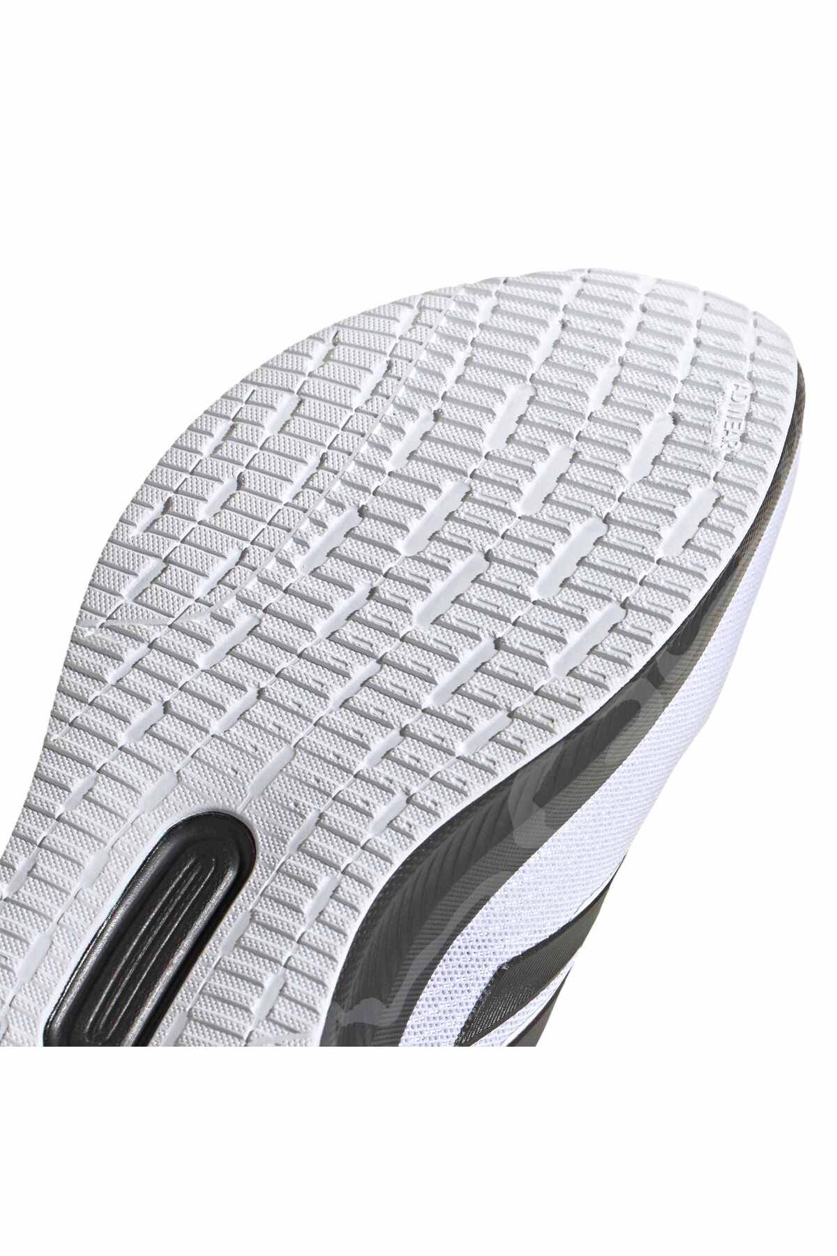 adidas Runfalcon 5 Ftw Beyaz Siyah Erkek Sneaker JI0872 görsel 7