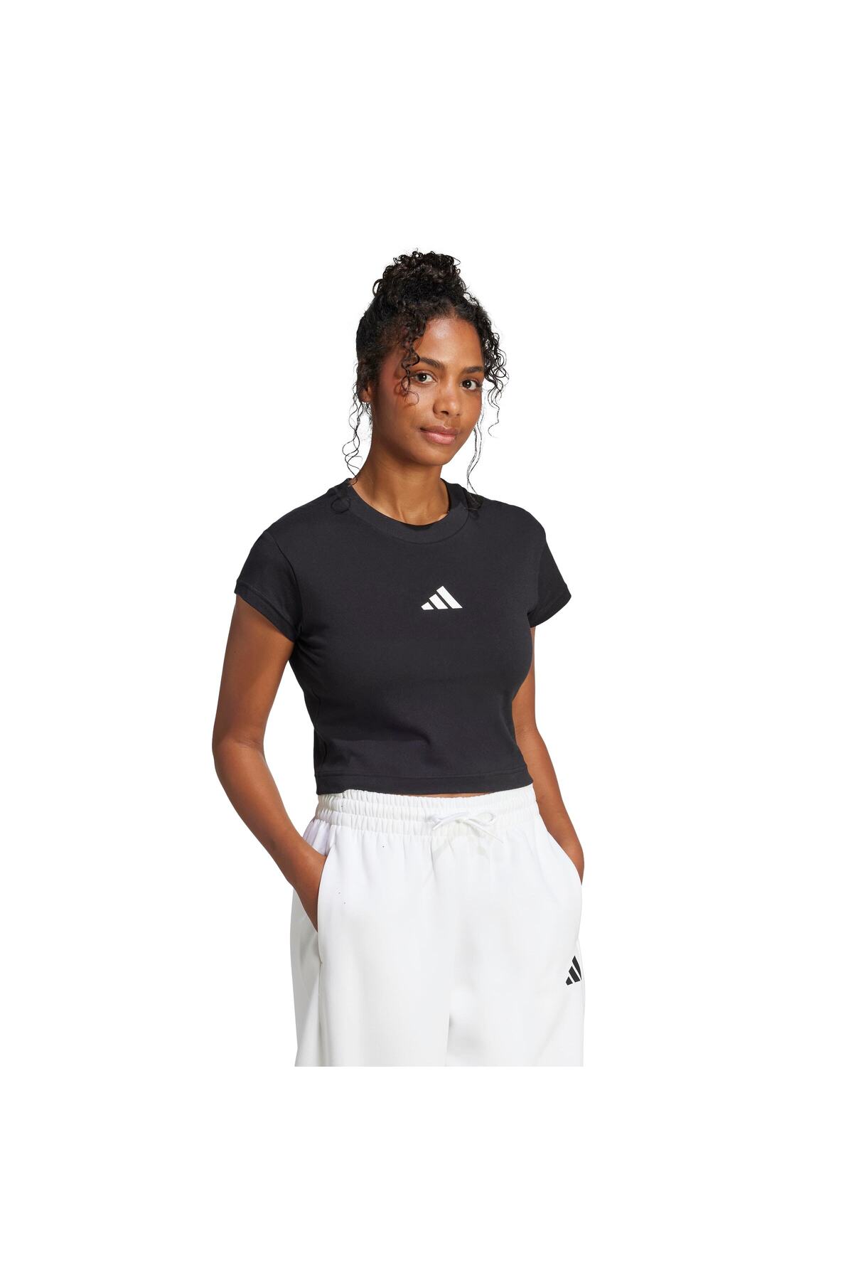 adidas Future Icons Small Logo Baby Tişört görsel 3