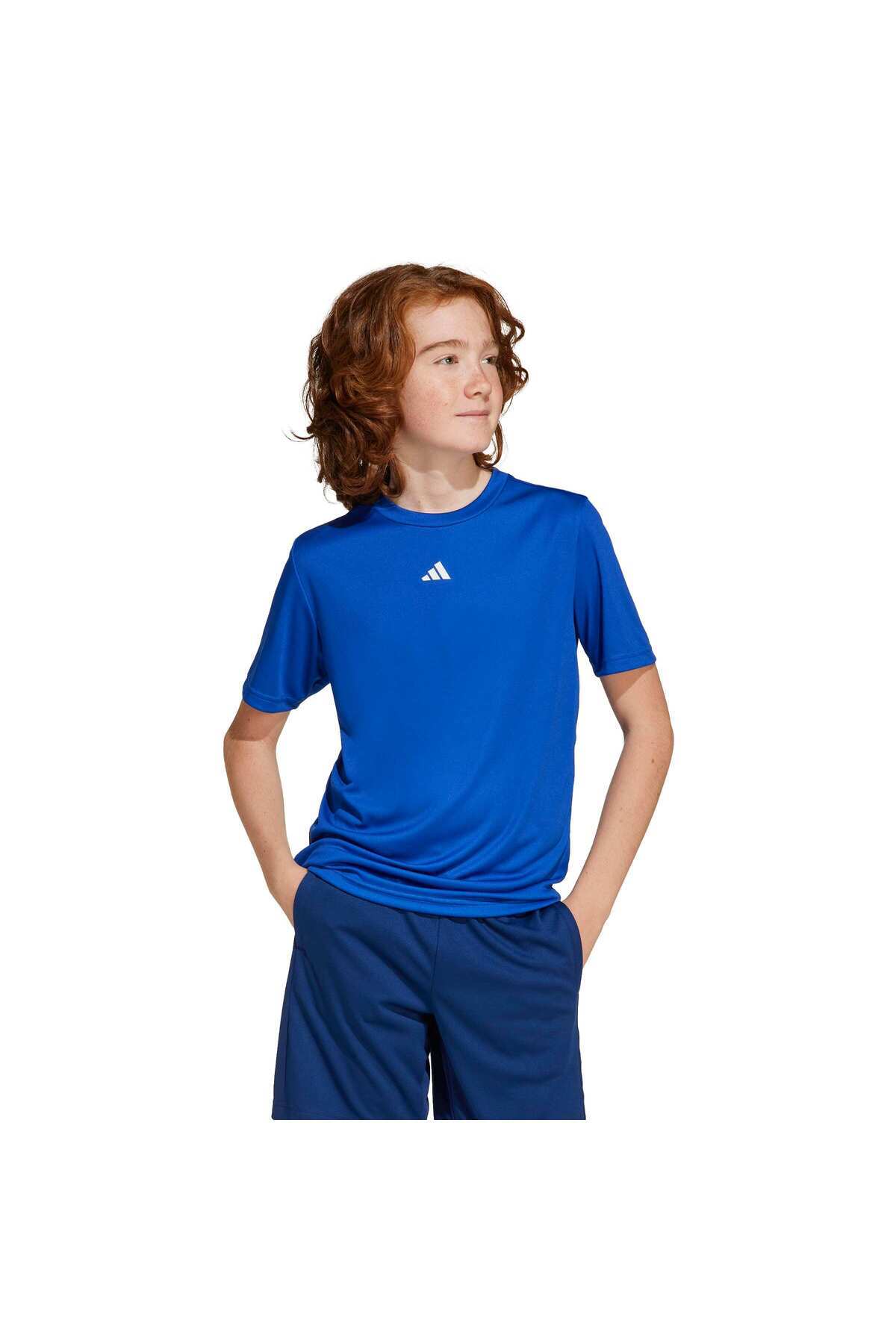 1_org_zoom تیشرت adidas آدیداس ورزشی جوانان J Tr-Es T Unisex IV9576 اورجینال - تصویر 1