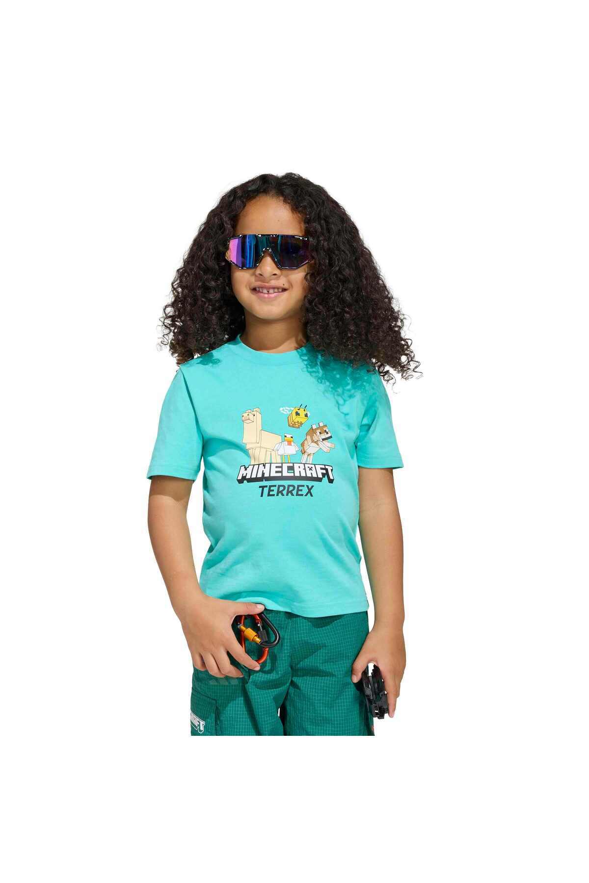 adidas K Mc Mt Tee Unisex Çocuk Spor T-shirt JZ3588 - Fiyatı