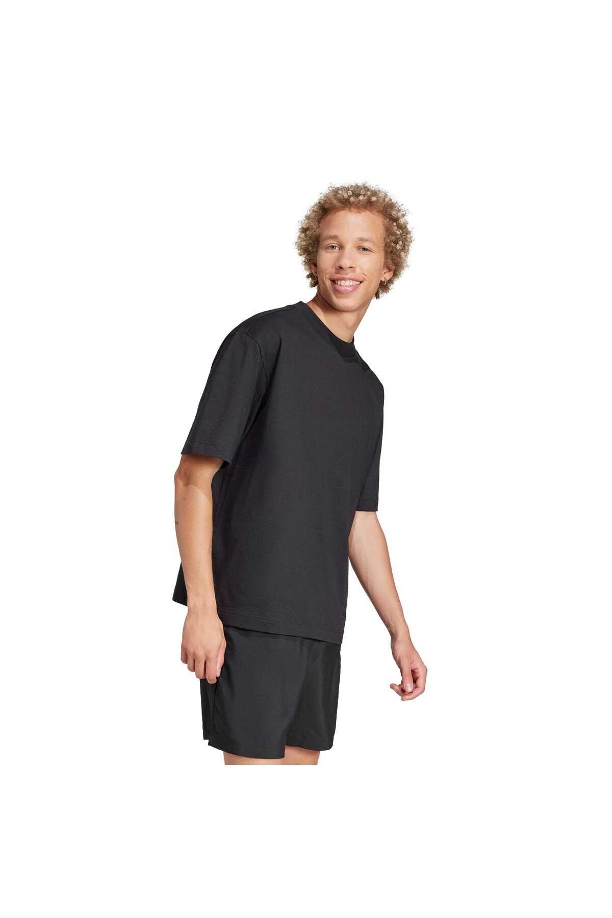 adidas M Sj T Erkek Spor T-shirt JF3615 görsel 3