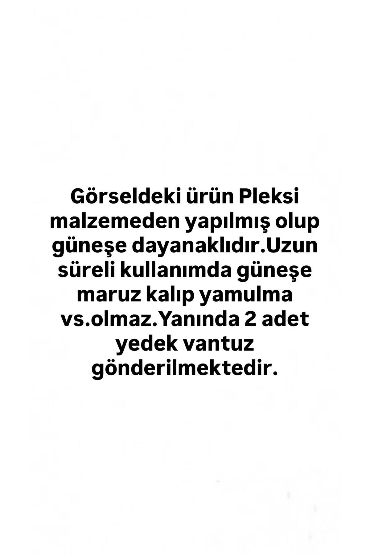 BUTİKPLAKA Arabada Bebek Var/PLEKSİ 3 mm 15X15 CM ikaz Tabelası Dikkat Bebek Var fotoğrafı 3 (önizleme)