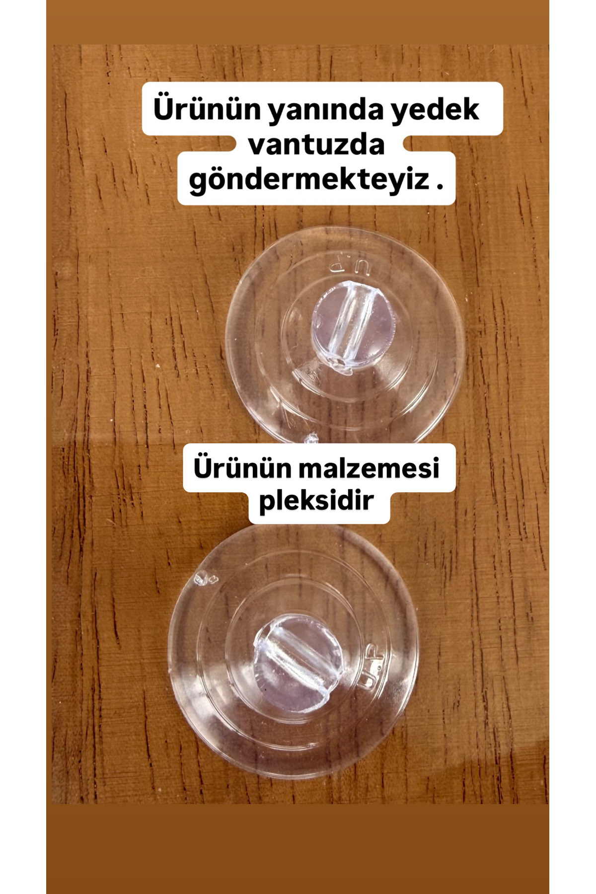BUTİKPLAKA Arabada Bebek Var/PLEKSİ 3 mm 15X15 CM ikaz Tabelası Dikkat Bebek Var fotoğrafı 4 (önizleme)