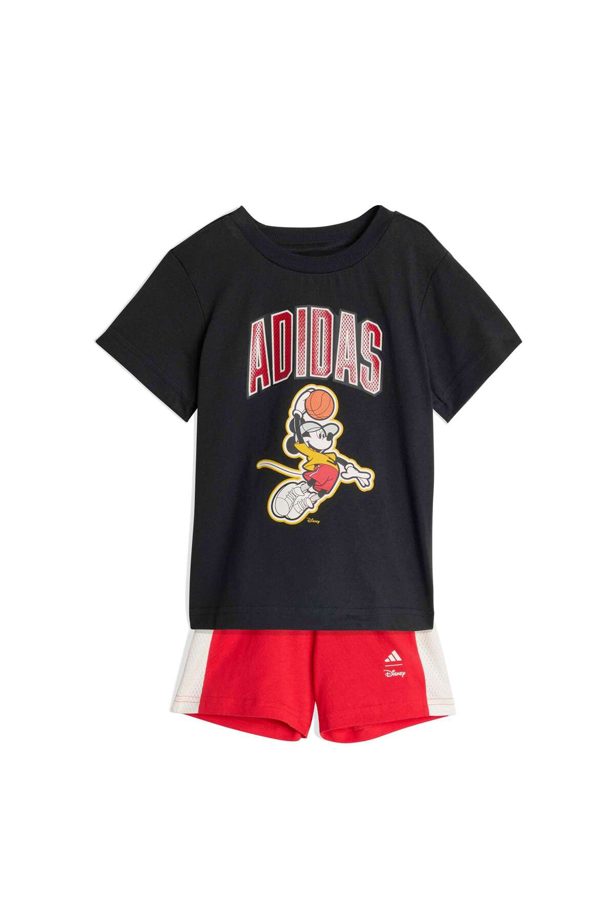 adidas i Dy Mm T Set Unisex Bebek Spor Alt - Üst Takım JZ7677