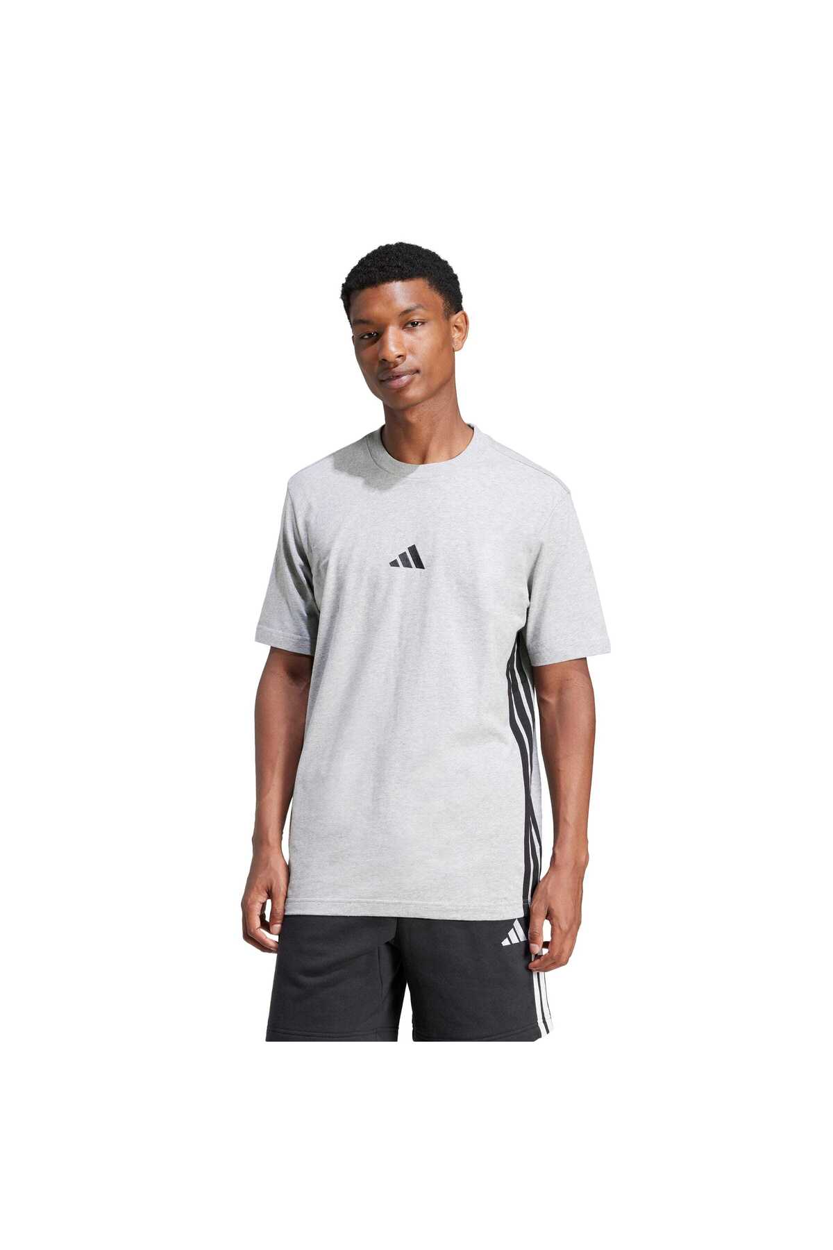 adidas M 3S Sj T Erkek Spor T-shirt JE6396
