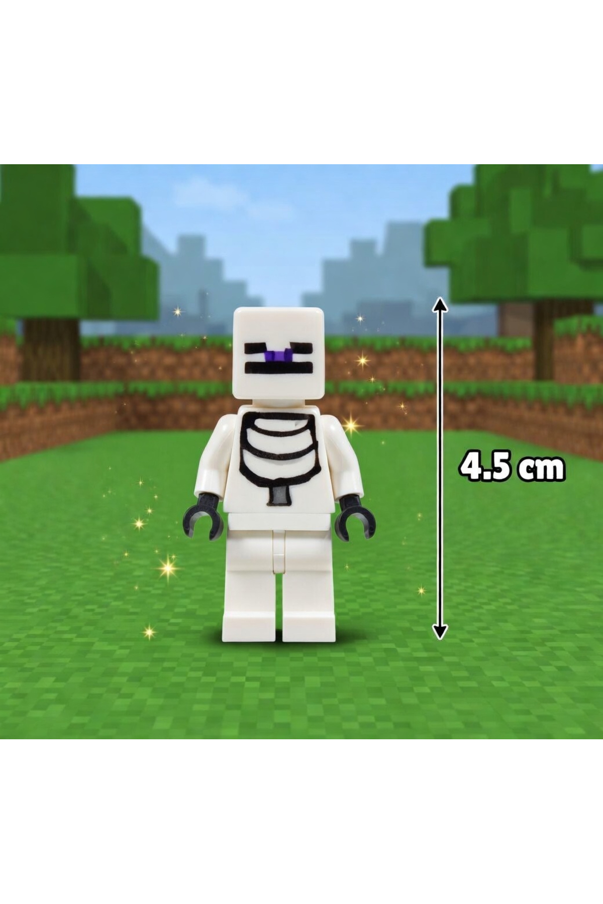 Natavanbutık 🧱🎮 My World Blok Karakter ve At Figür Seti 🎮🧱 – 18 Parça Koleksiyon Oyuncak fotoğrafı 3 (önizleme)